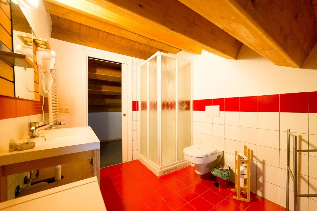 Bathroom in Hbhall Residenze Darsena