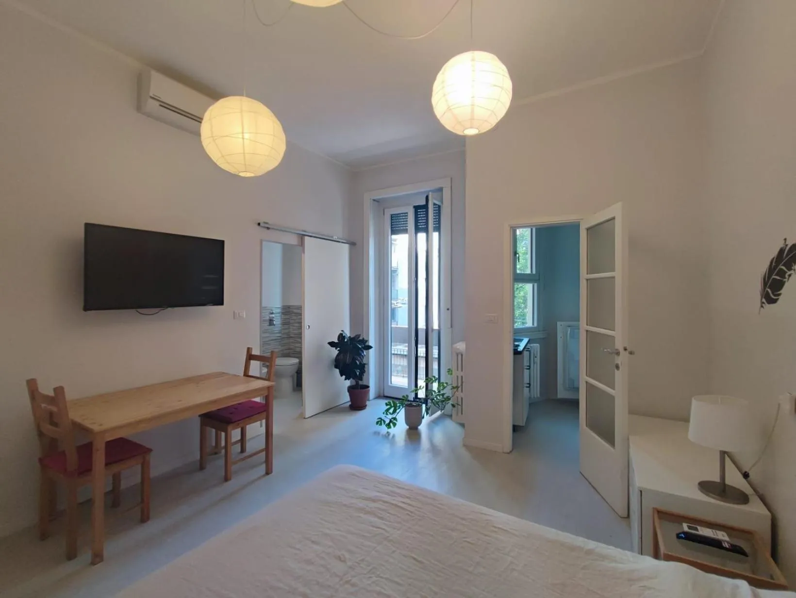 Bedroom, Bed in Hbhall Residenze Darsena