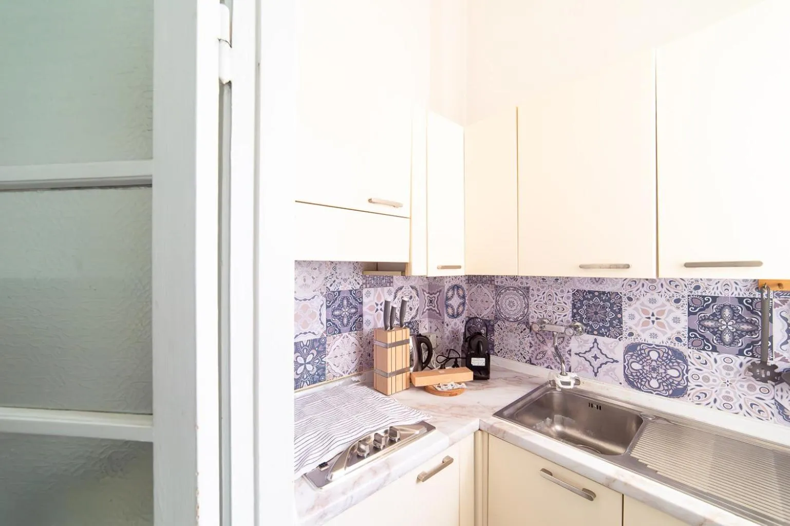 stove in Hbhall Residenze Darsena