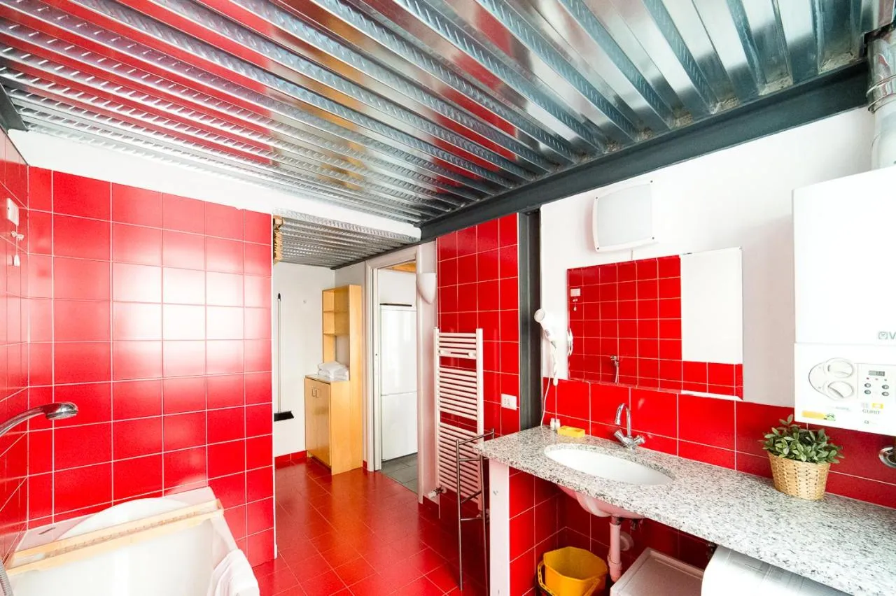 Bathroom in Hbhall Residenze Darsena