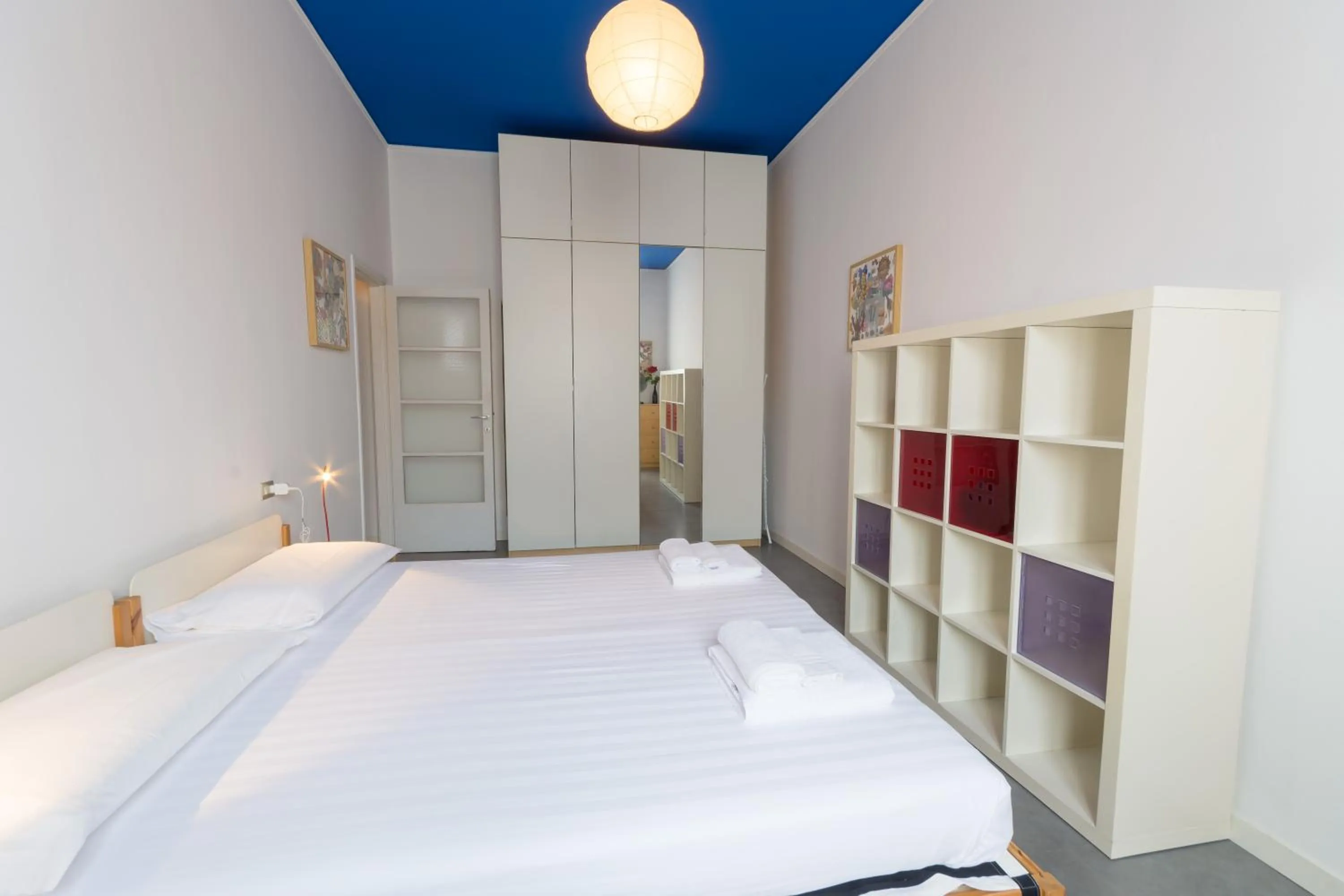 Bedroom, Bed in Hbhall Residenze Darsena