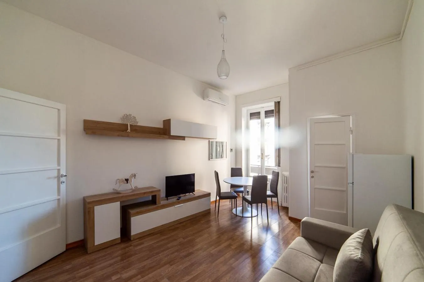 Living room in Hbhall Residenze Darsena