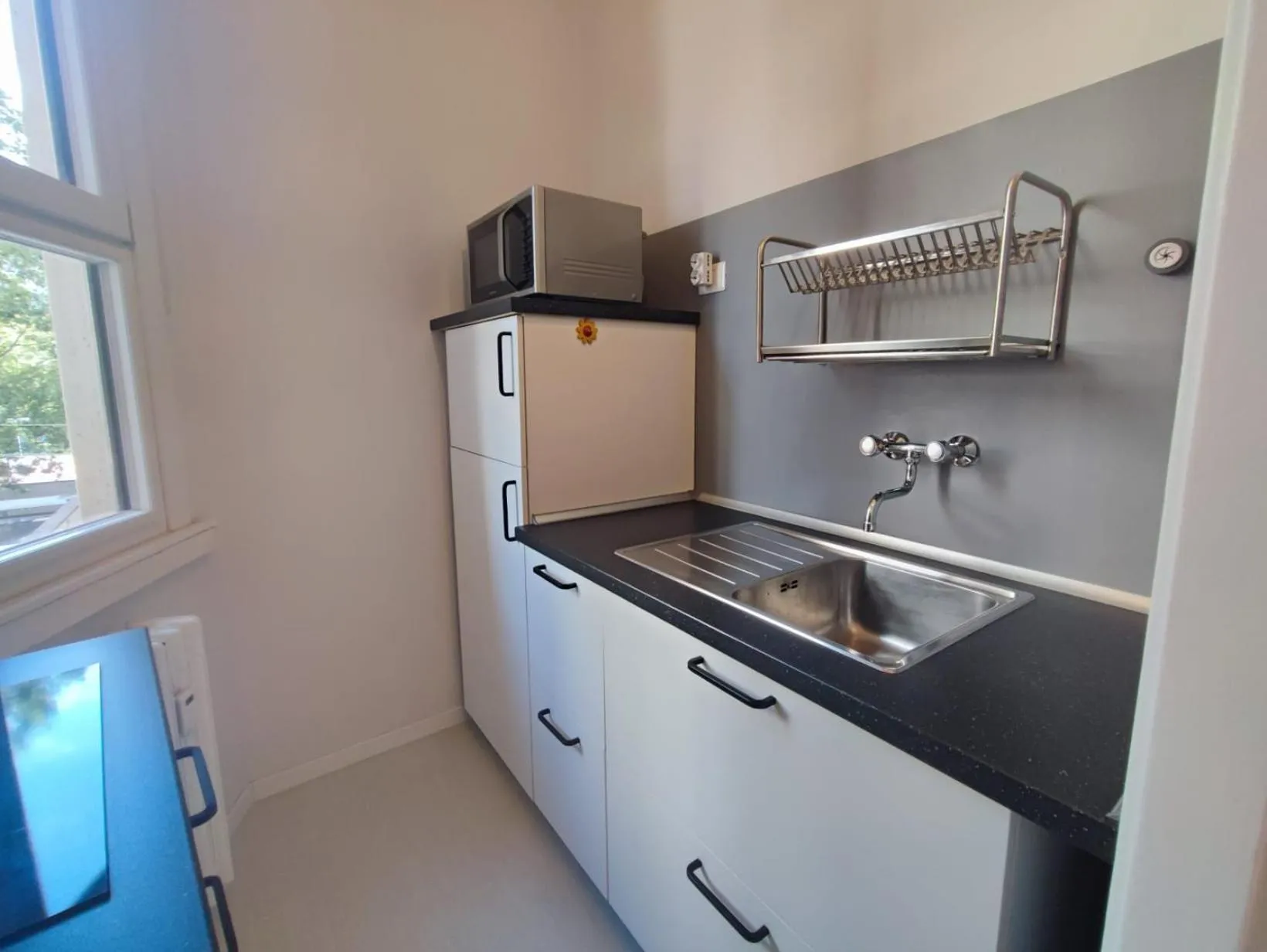 Kitchen or kitchenette in Hbhall Residenze Darsena
