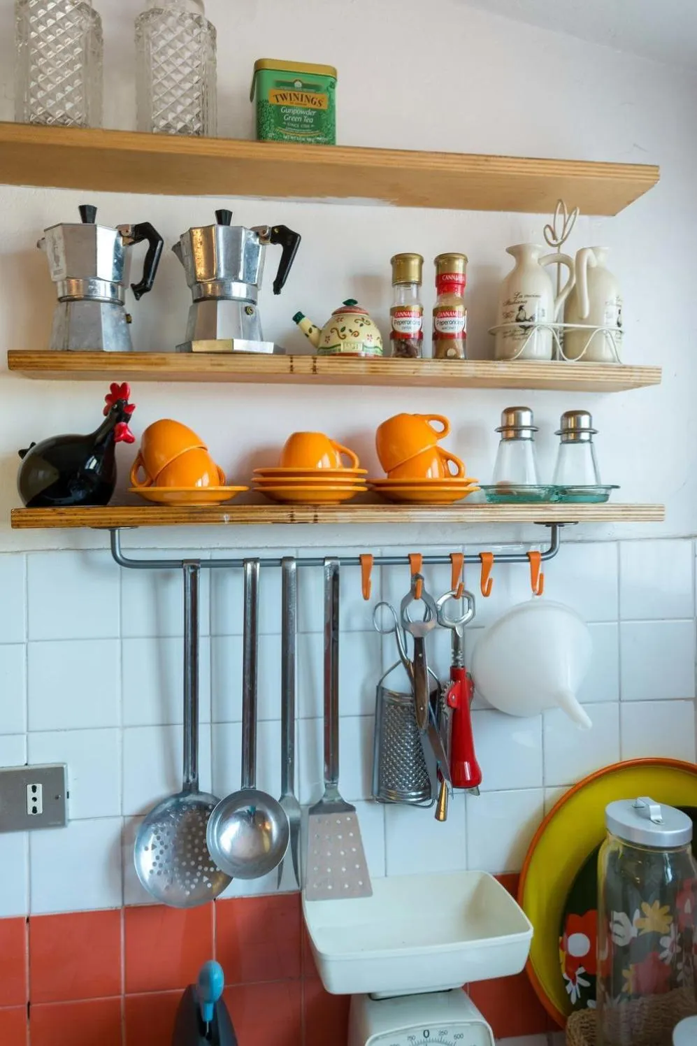 Kitchen or kitchenette in Hbhall Residenze Darsena