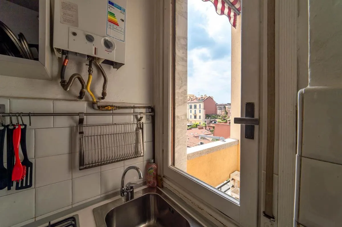 Street view in Hbhall Residenze Darsena