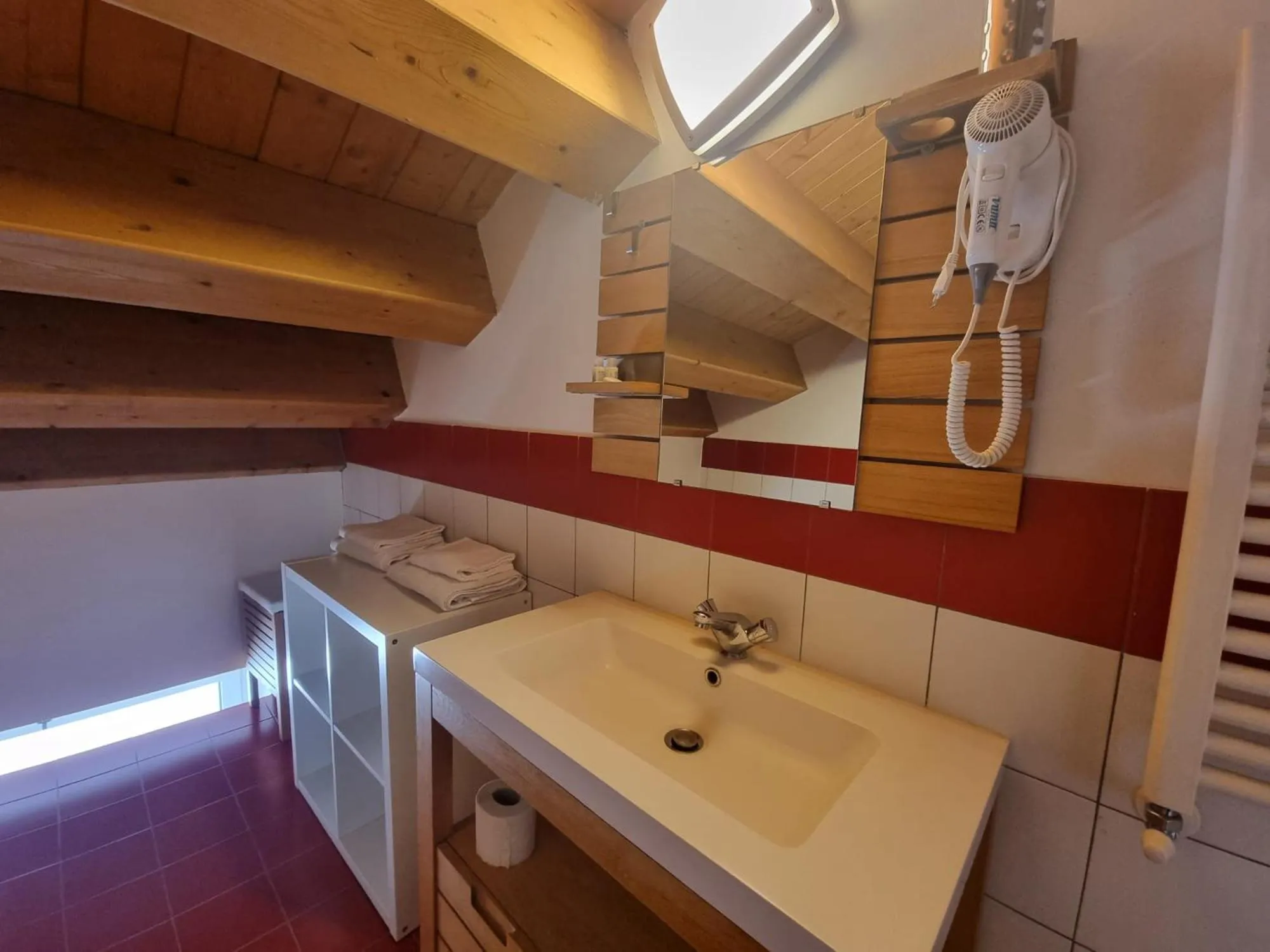 Bathroom in Hbhall Residenze Darsena