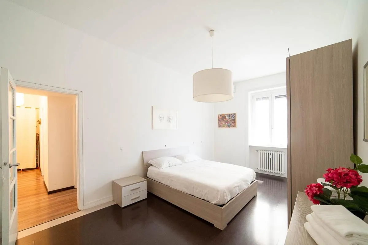 Bedroom, Bed in Hbhall Residenze Darsena