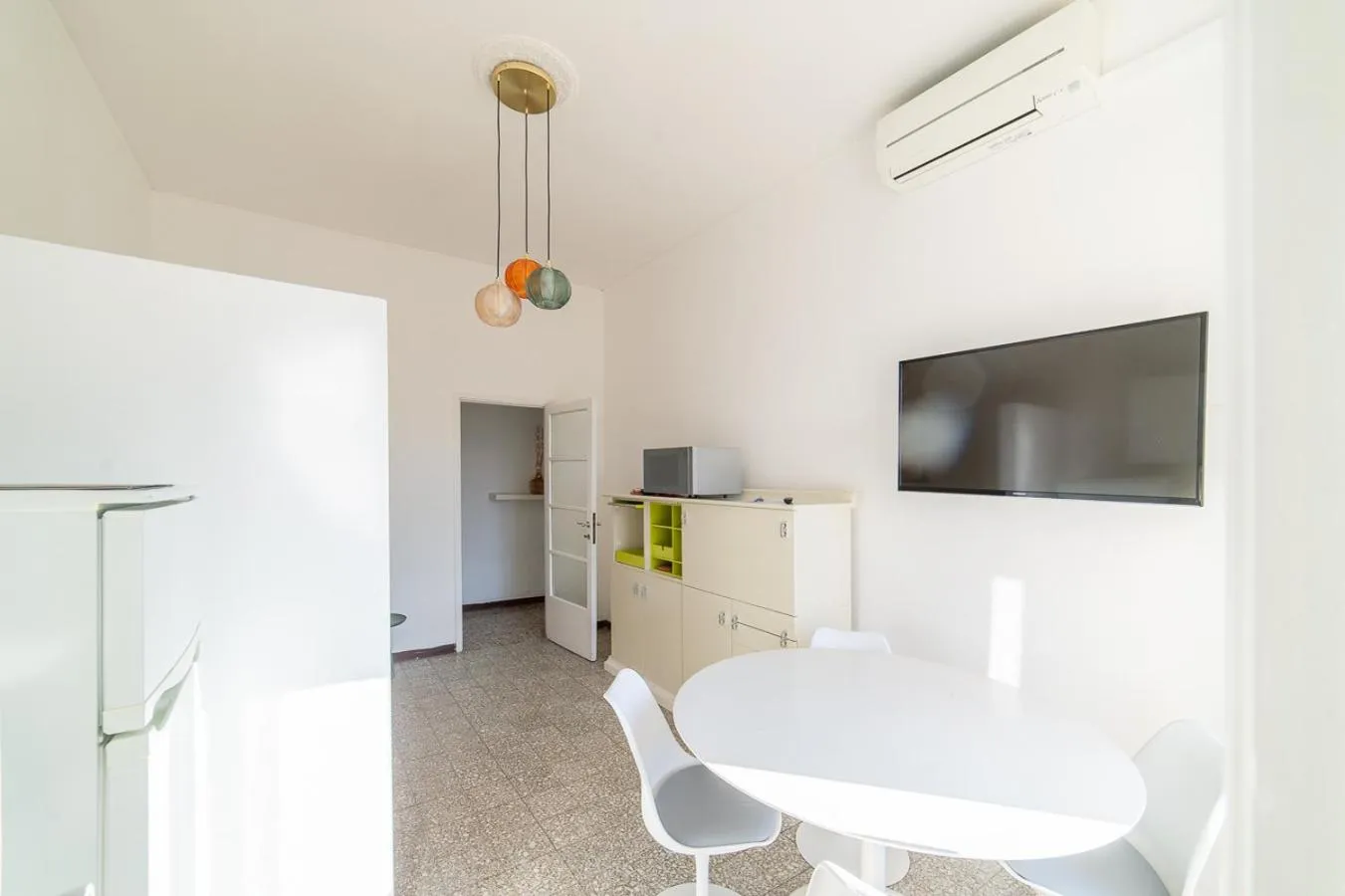 Living room in Hbhall Residenze Darsena