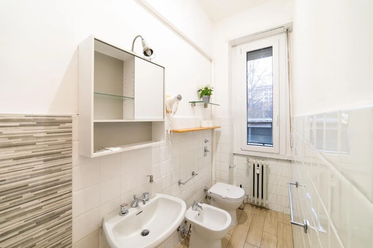 Bathroom in Hbhall Residenze Darsena