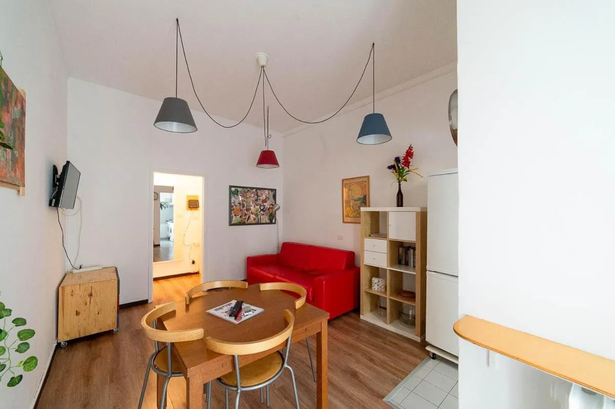 Living room in Hbhall Residenze Darsena