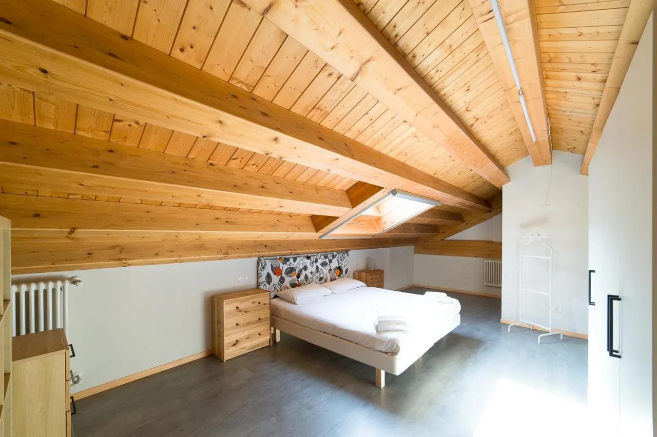 Photo of the whole room, Bed in Hbhall Residenze Darsena