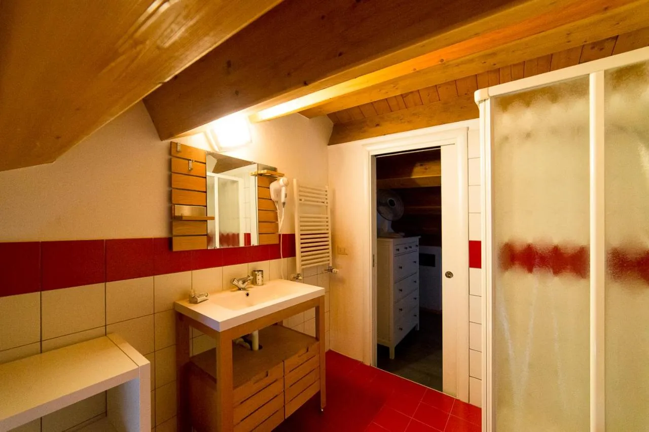 Bathroom in Hbhall Residenze Darsena