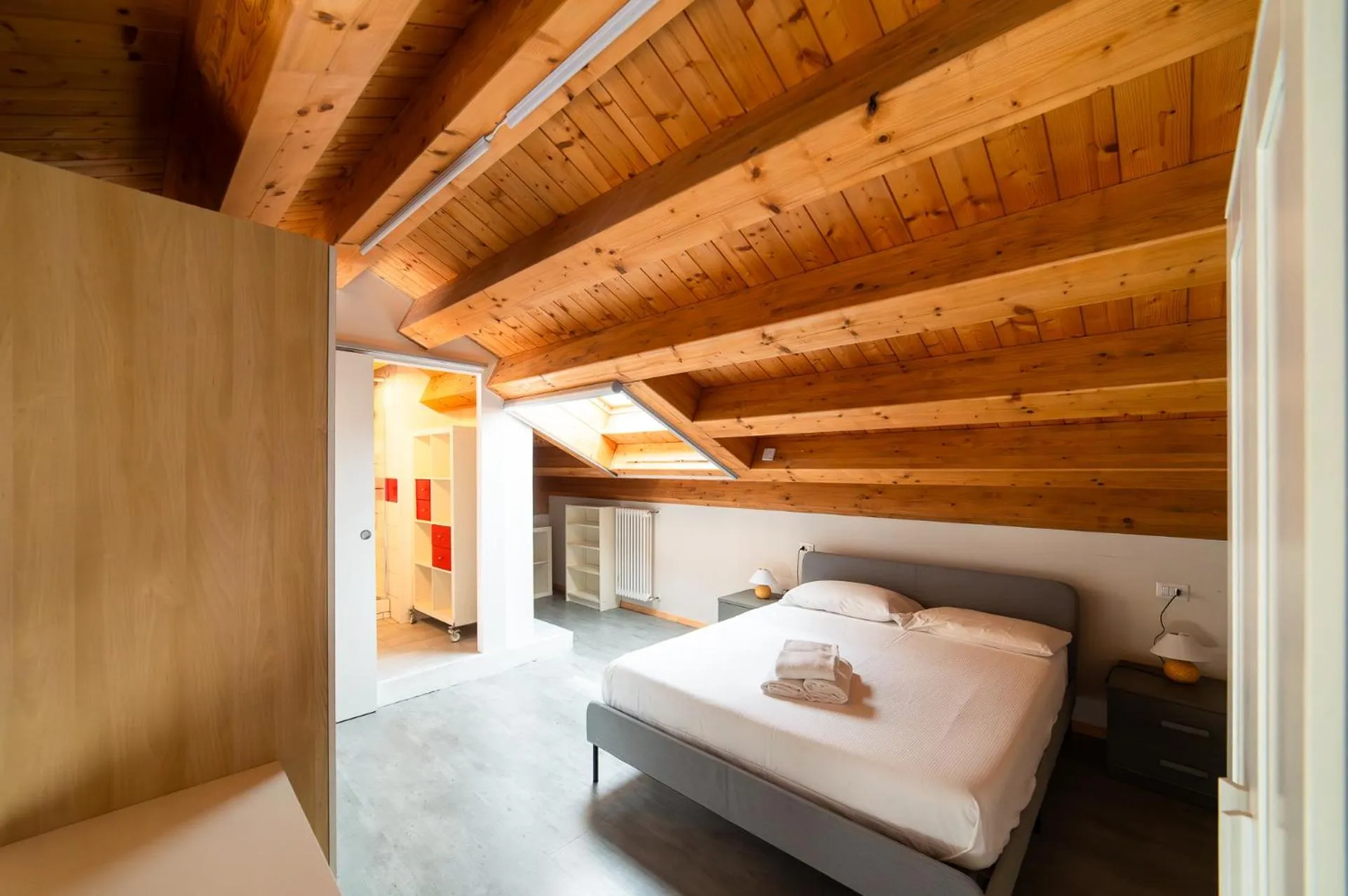 Bedroom, Bed in Hbhall Residenze Darsena