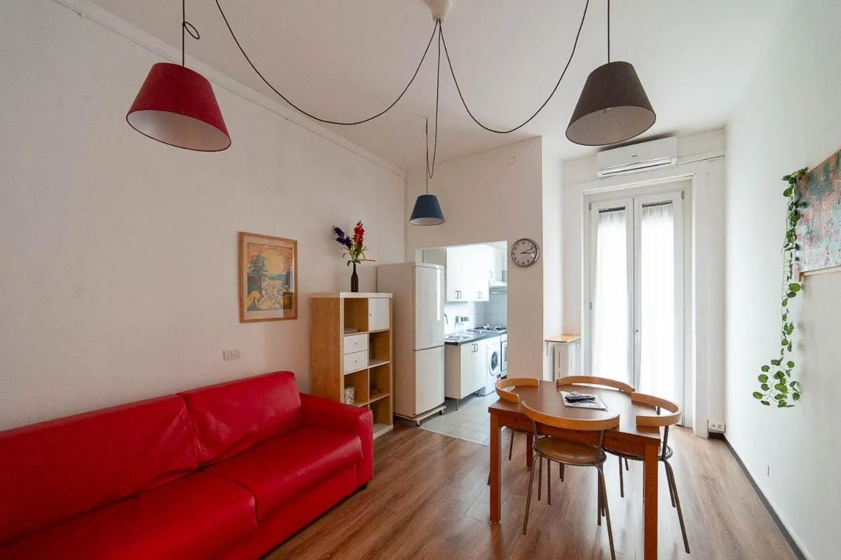 Living room in Hbhall Residenze Darsena