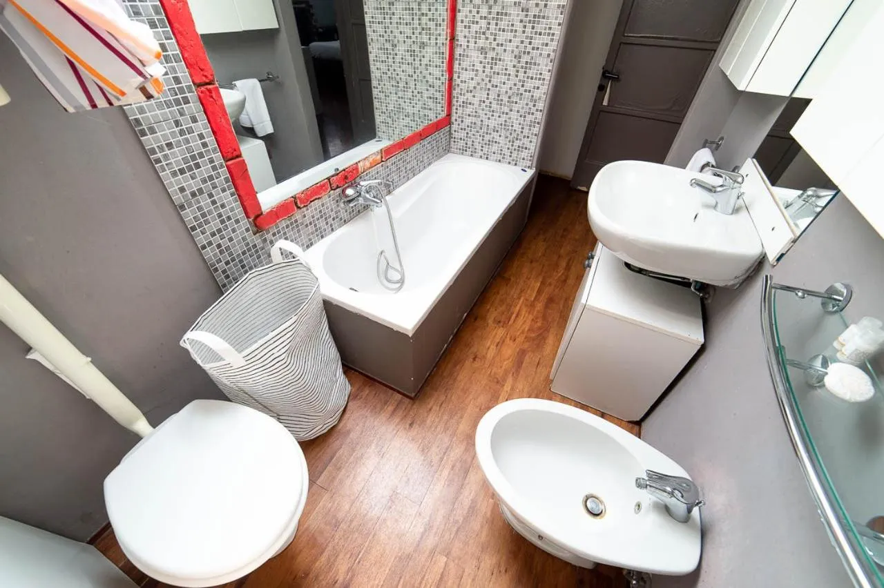 Bathroom in Hbhall Residenze Darsena