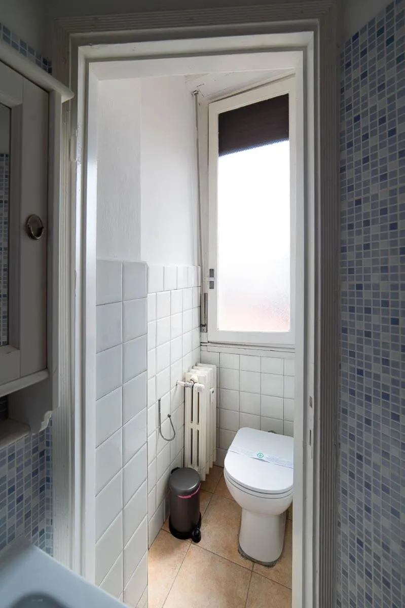 Bathroom in Hbhall Residenze Darsena