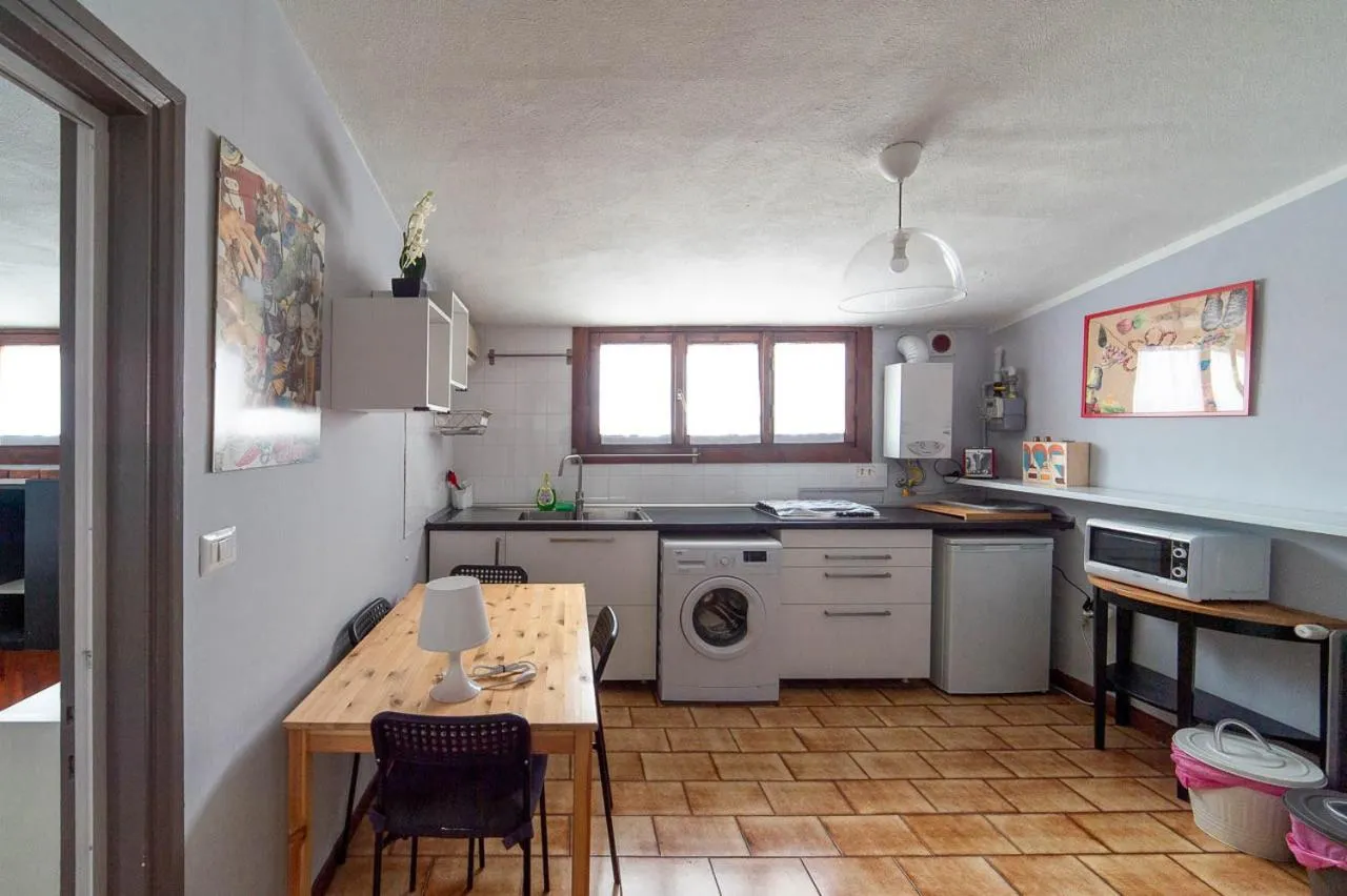 Kitchen or kitchenette in Hbhall Residenze Darsena