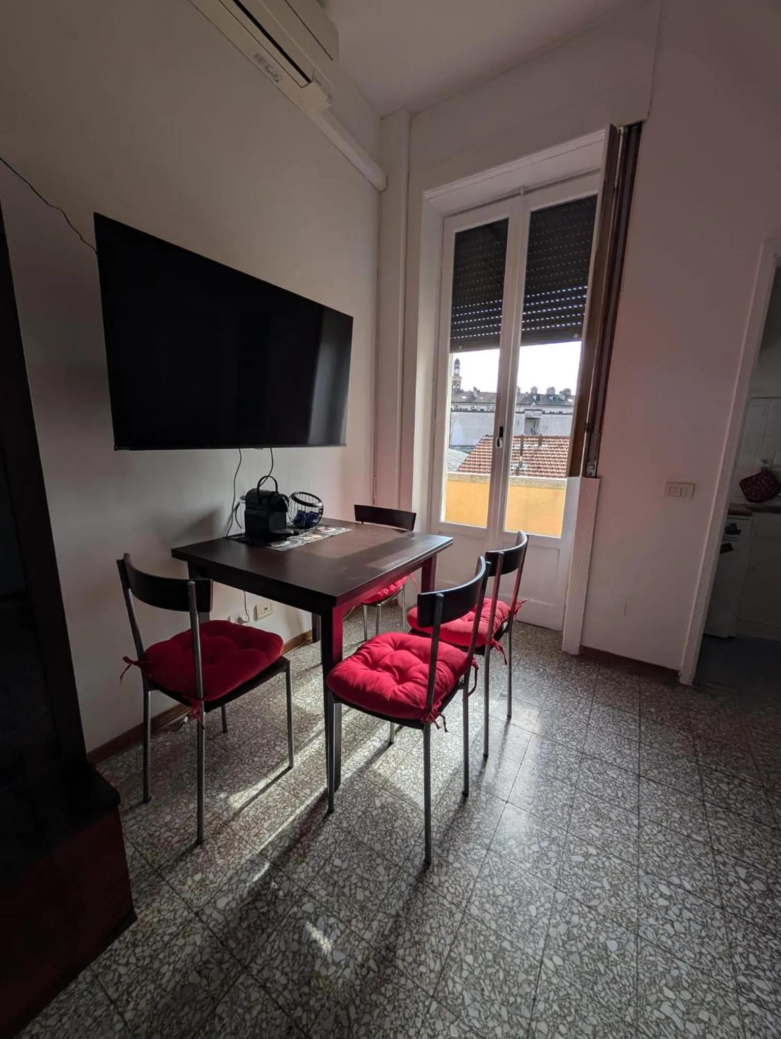 Seating area in Hbhall Residenze Darsena