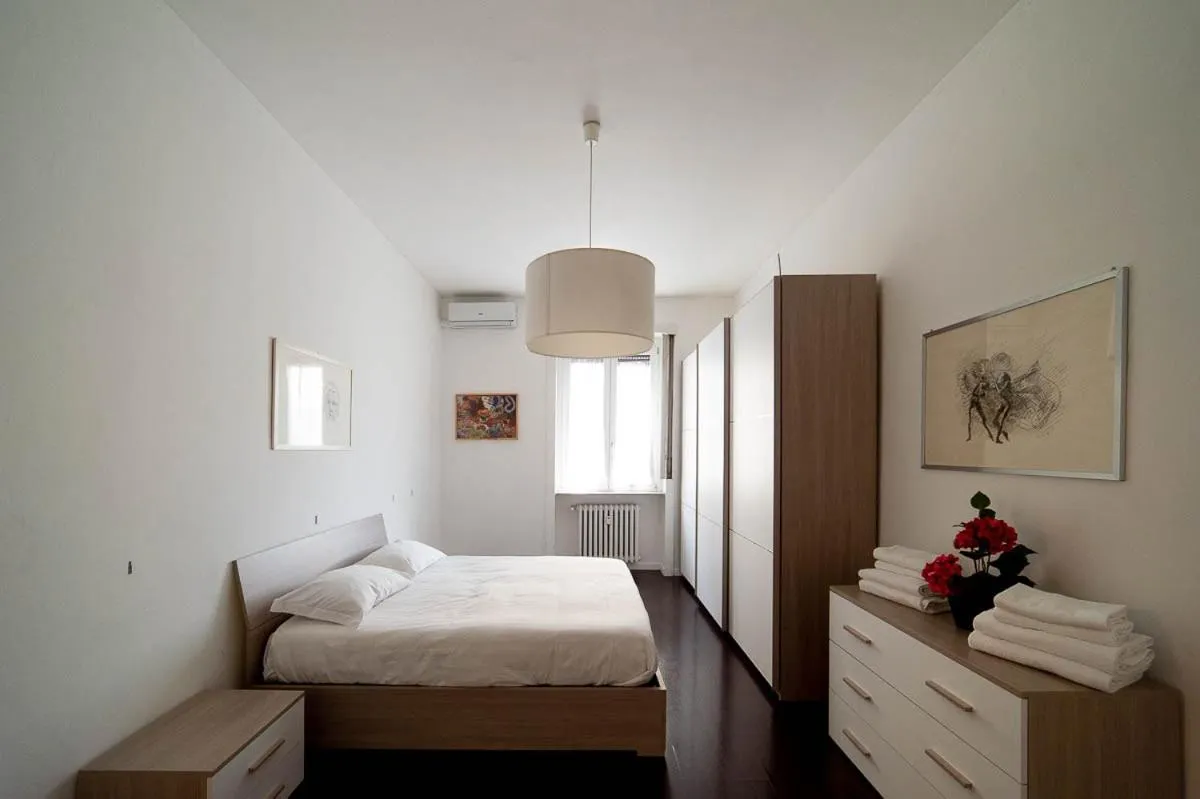 Bedroom, Bed in Hbhall Residenze Darsena