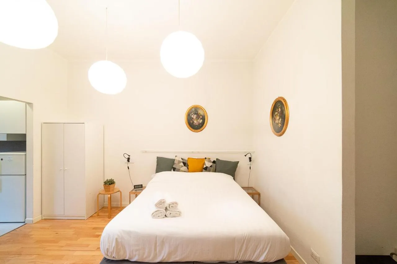 Bedroom, Bed in Hbhall Residenze Darsena