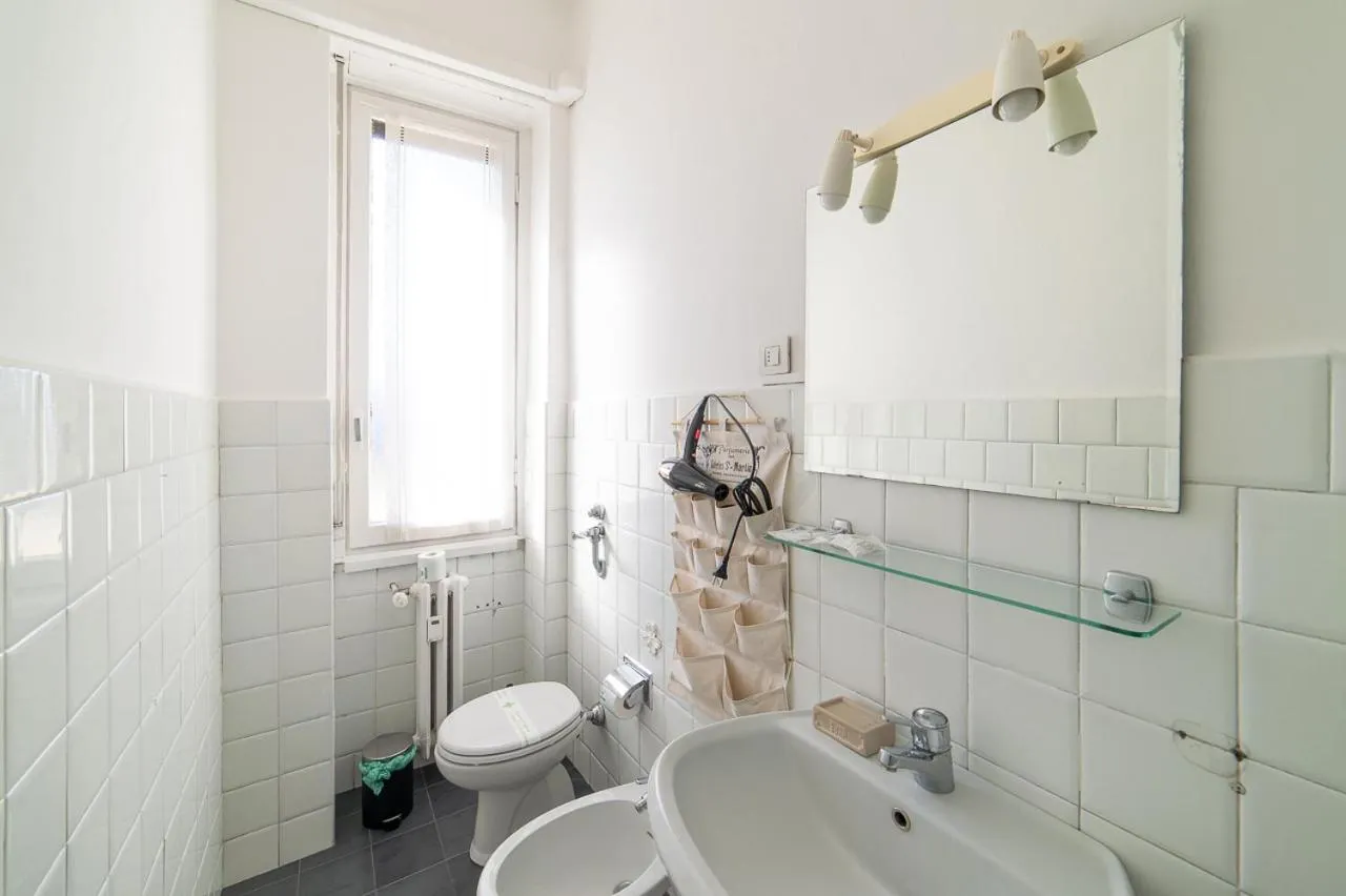 Bathroom in Hbhall Residenze Darsena
