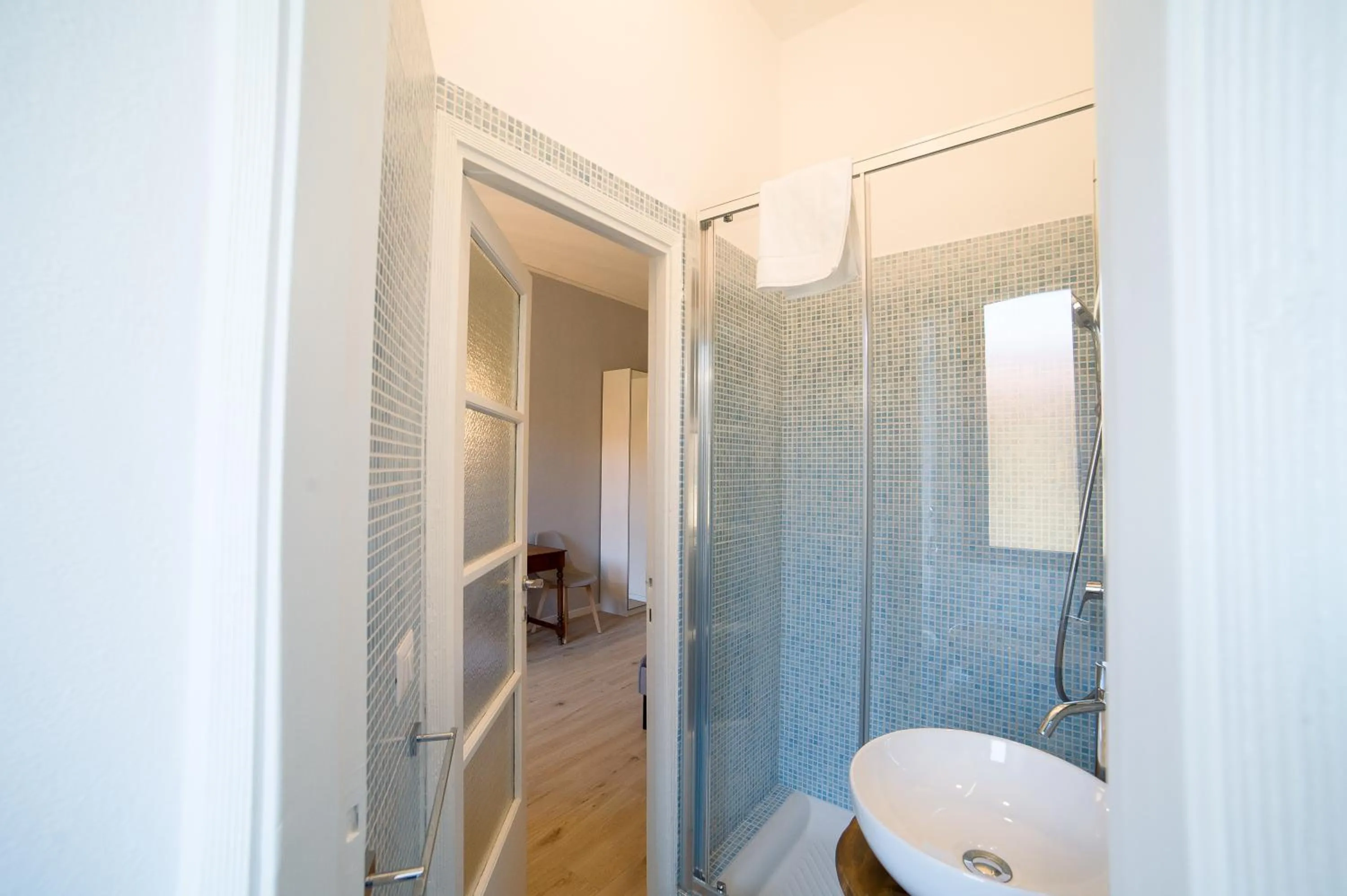 Bathroom in Hbhall Residenze Darsena