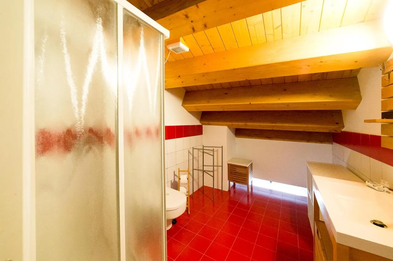 Bathroom, Bed in Hbhall Residenze Darsena