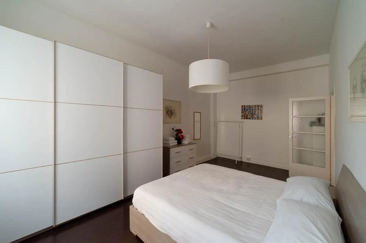 Bedroom, Bed in Hbhall Residenze Darsena