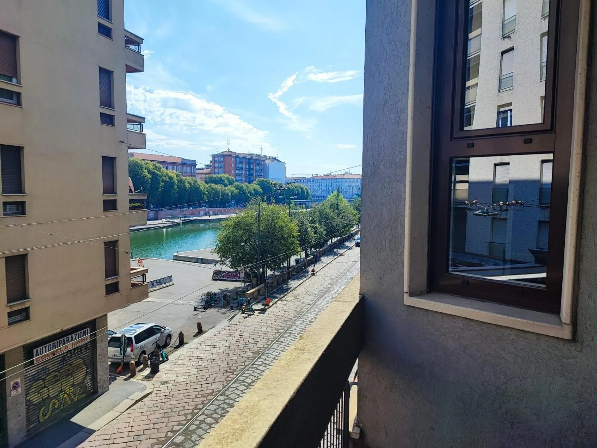 Location in Hbhall Residenze Darsena