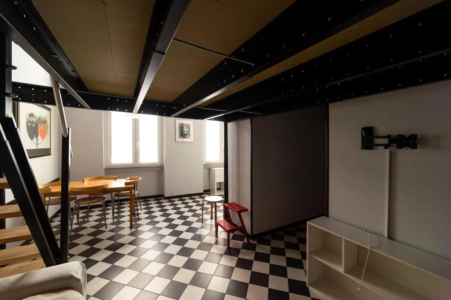 Living room in Hbhall Residenze Darsena