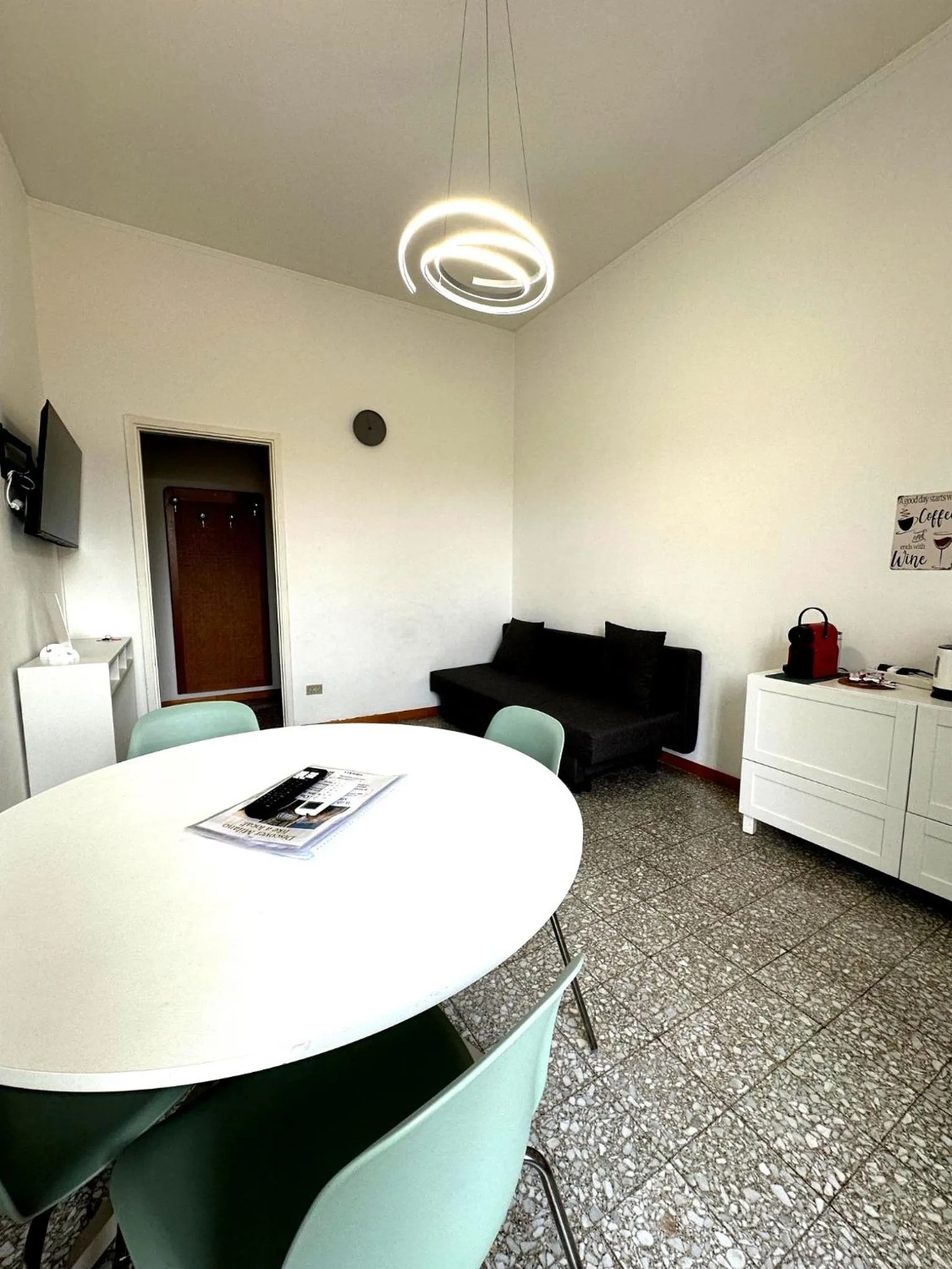 Living room in Hbhall Residenze Darsena