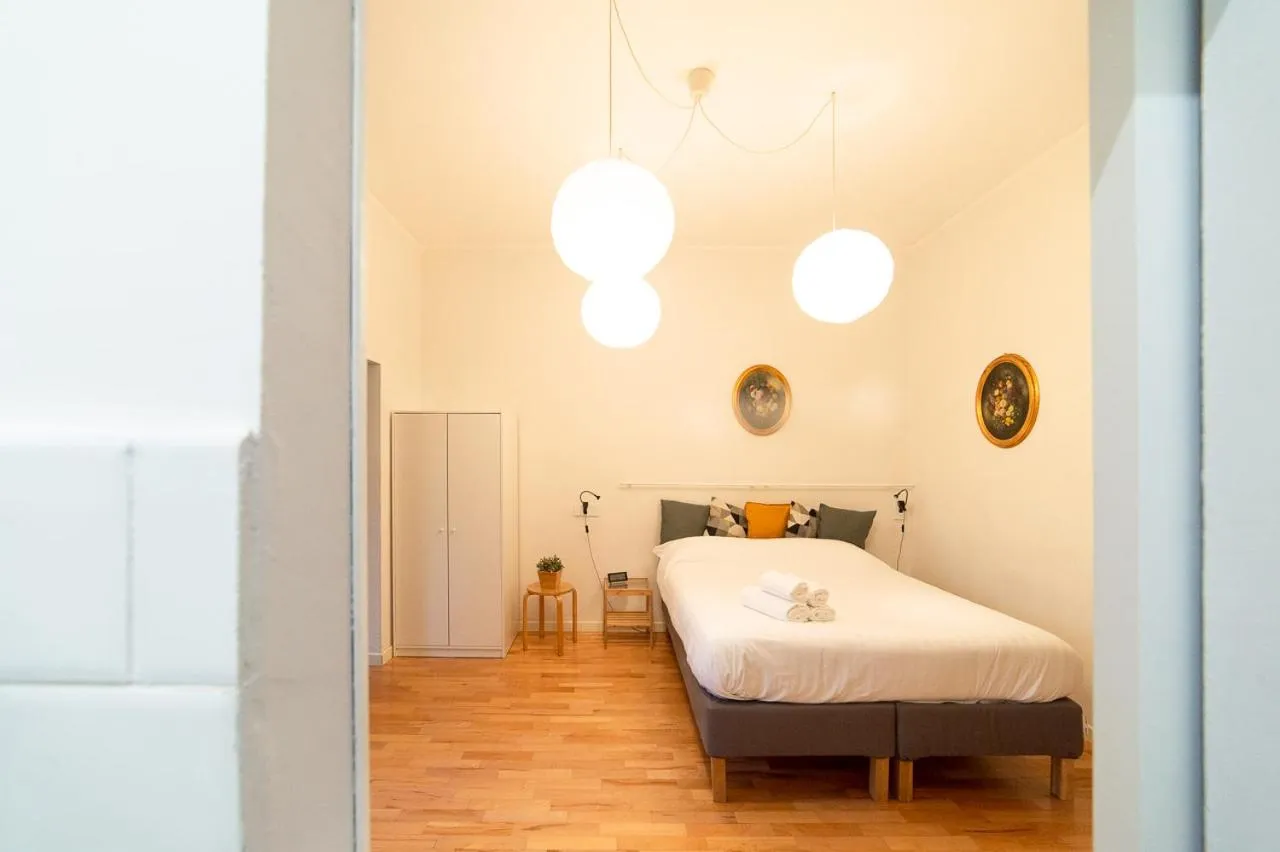 Bedroom, Bed in Hbhall Residenze Darsena