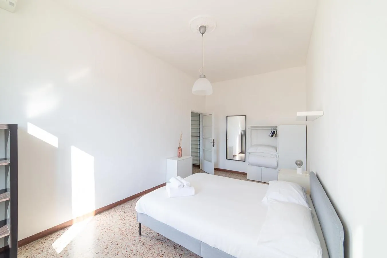 Bedroom, Bed in Hbhall Residenze Darsena