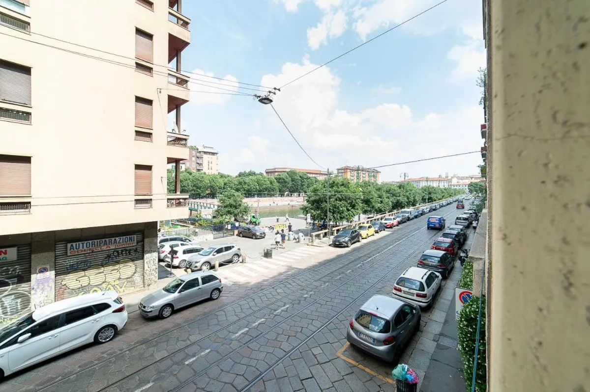 Balcony/Terrace in Hbhall Residenze Darsena