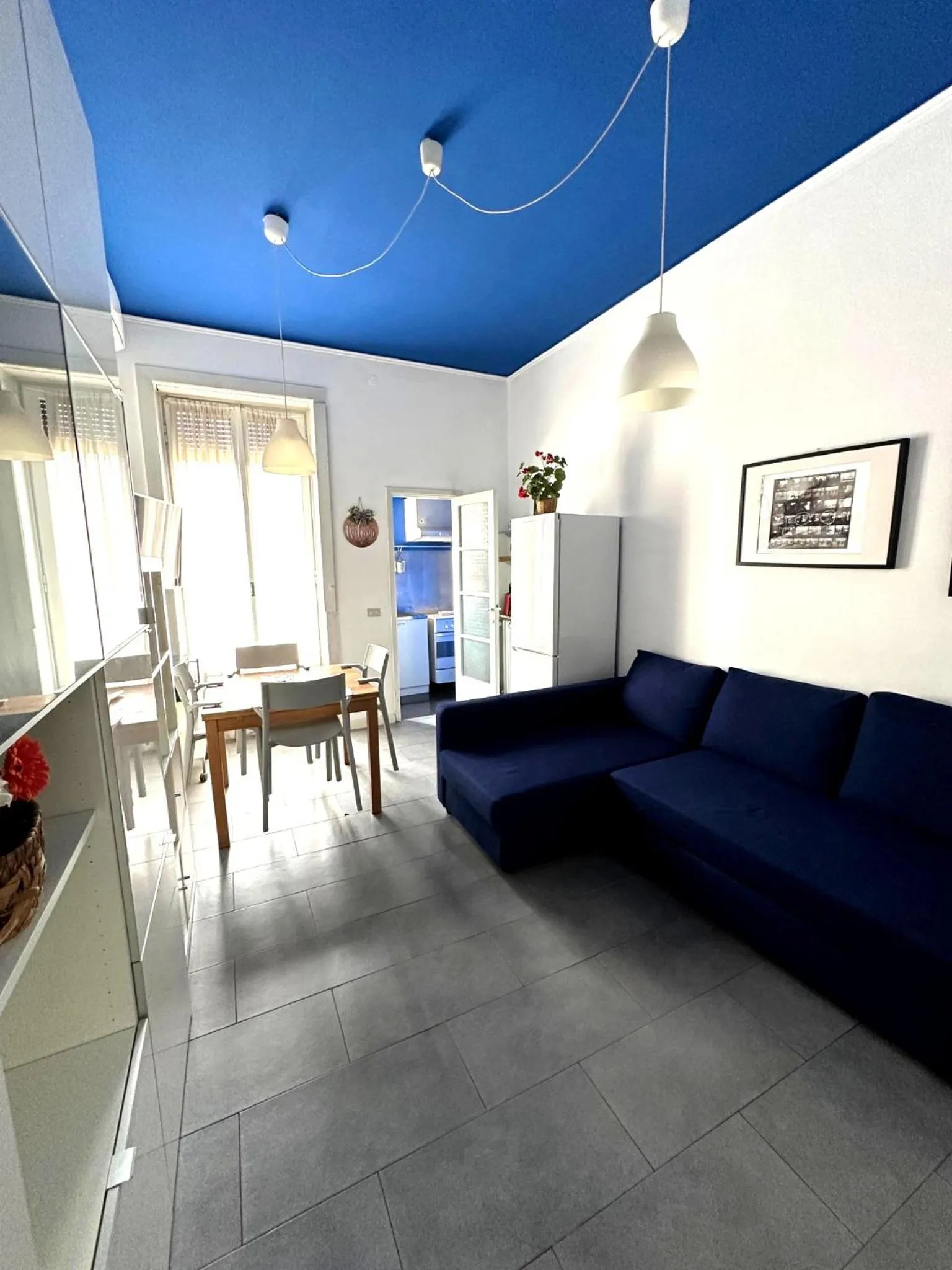 Living room in Hbhall Residenze Darsena