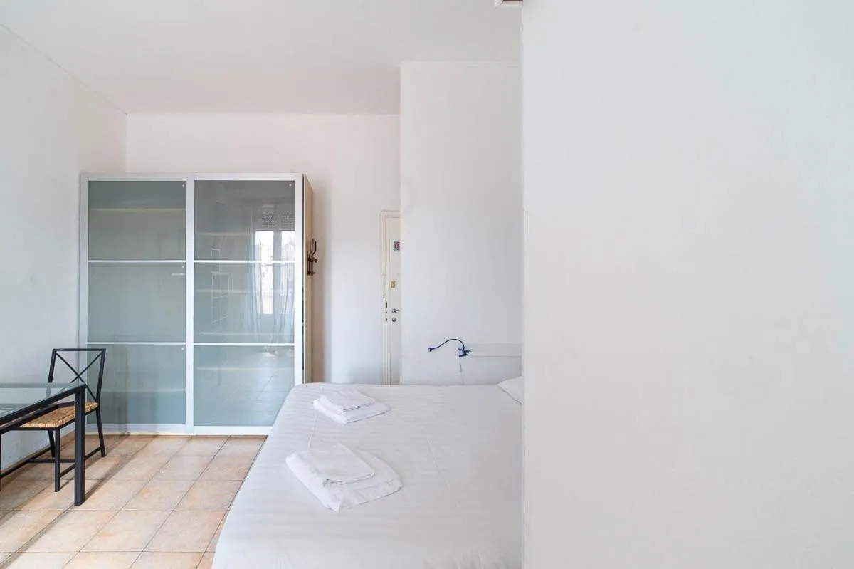 Bedroom, Bed in Hbhall Residenze Darsena