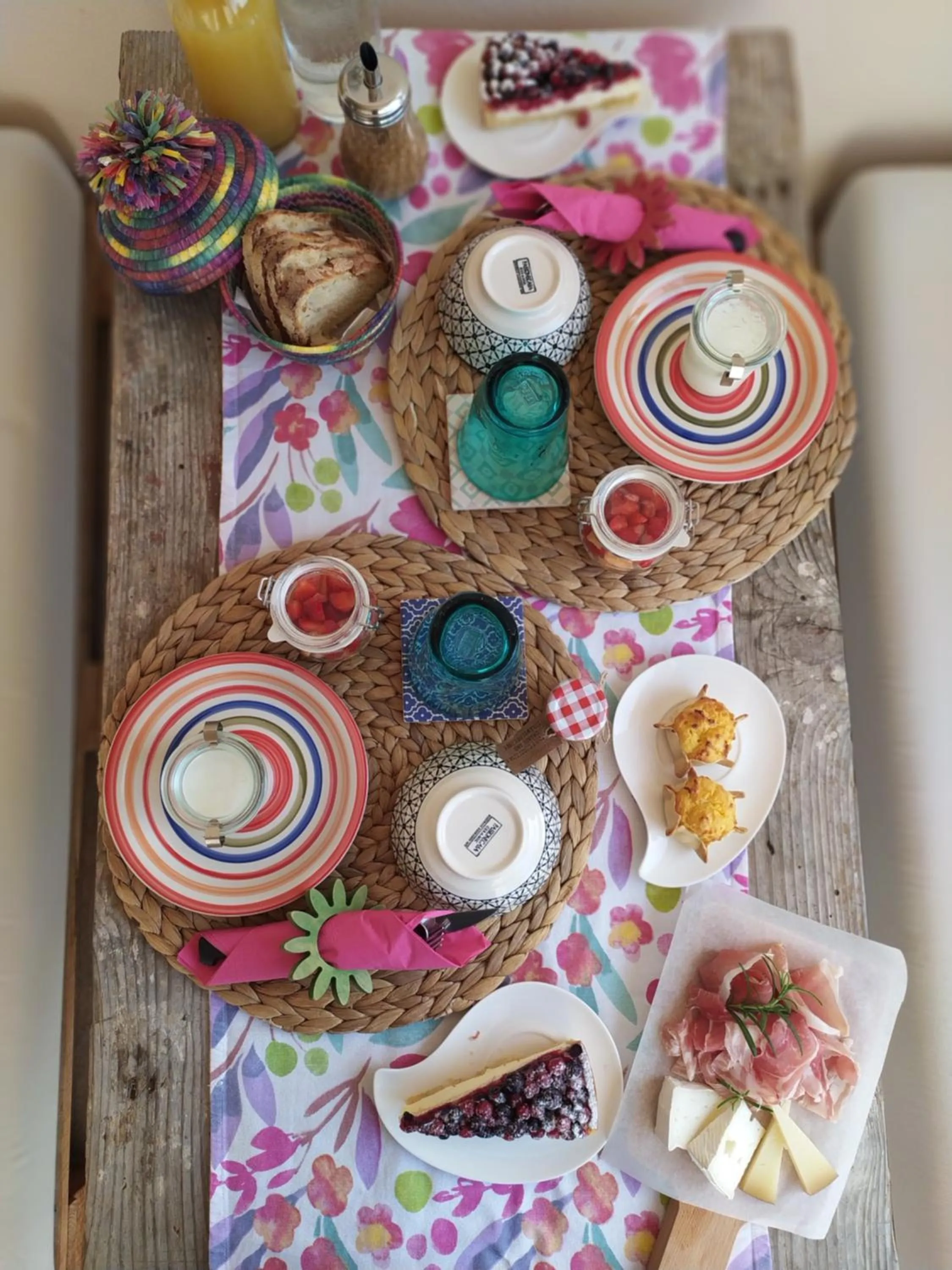 Breakfast in Il Sentiero B&Bìo