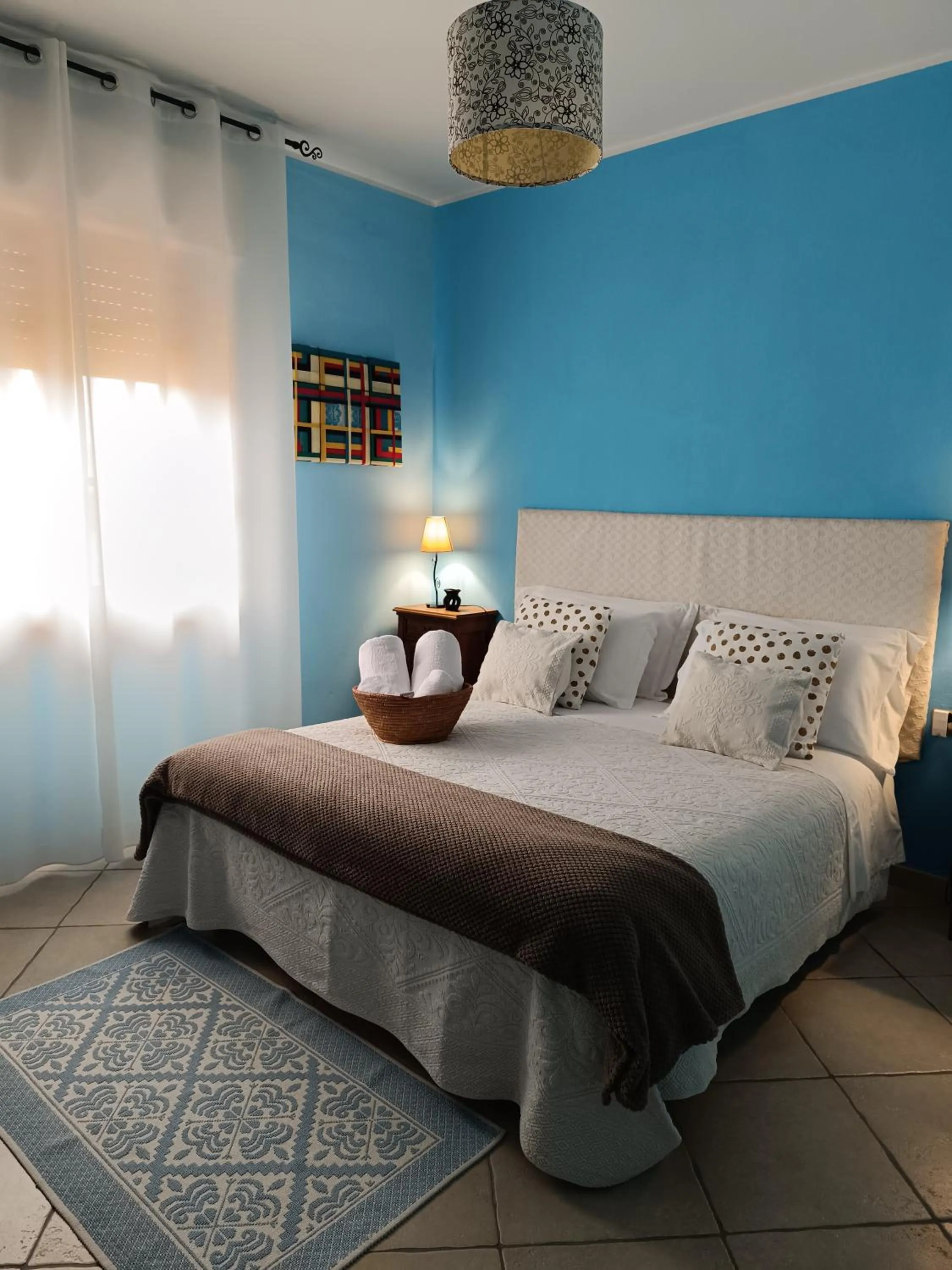 Bedroom, Bed in Il Sentiero B&Bìo