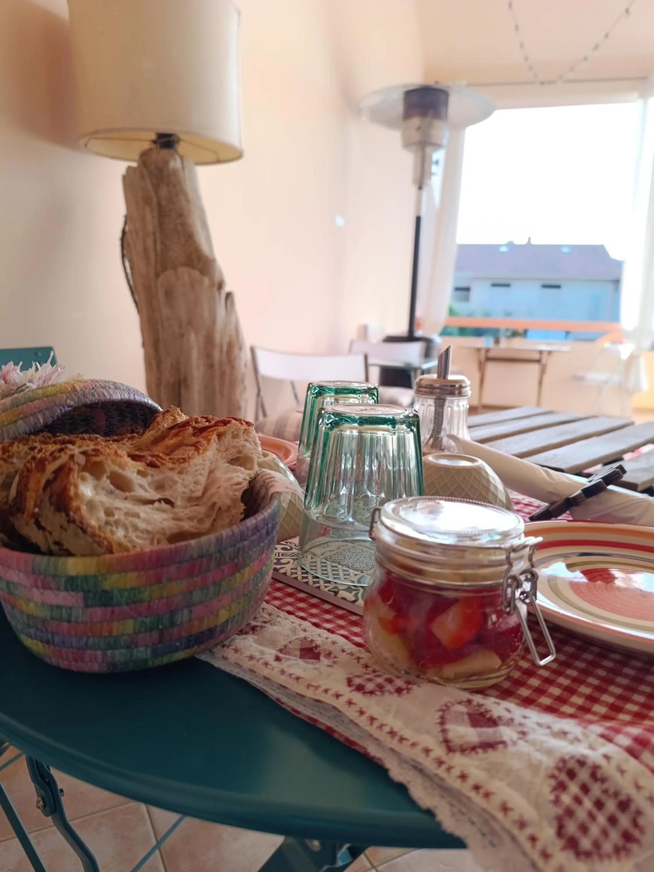 Food and drinks in Il Sentiero B&Bìo