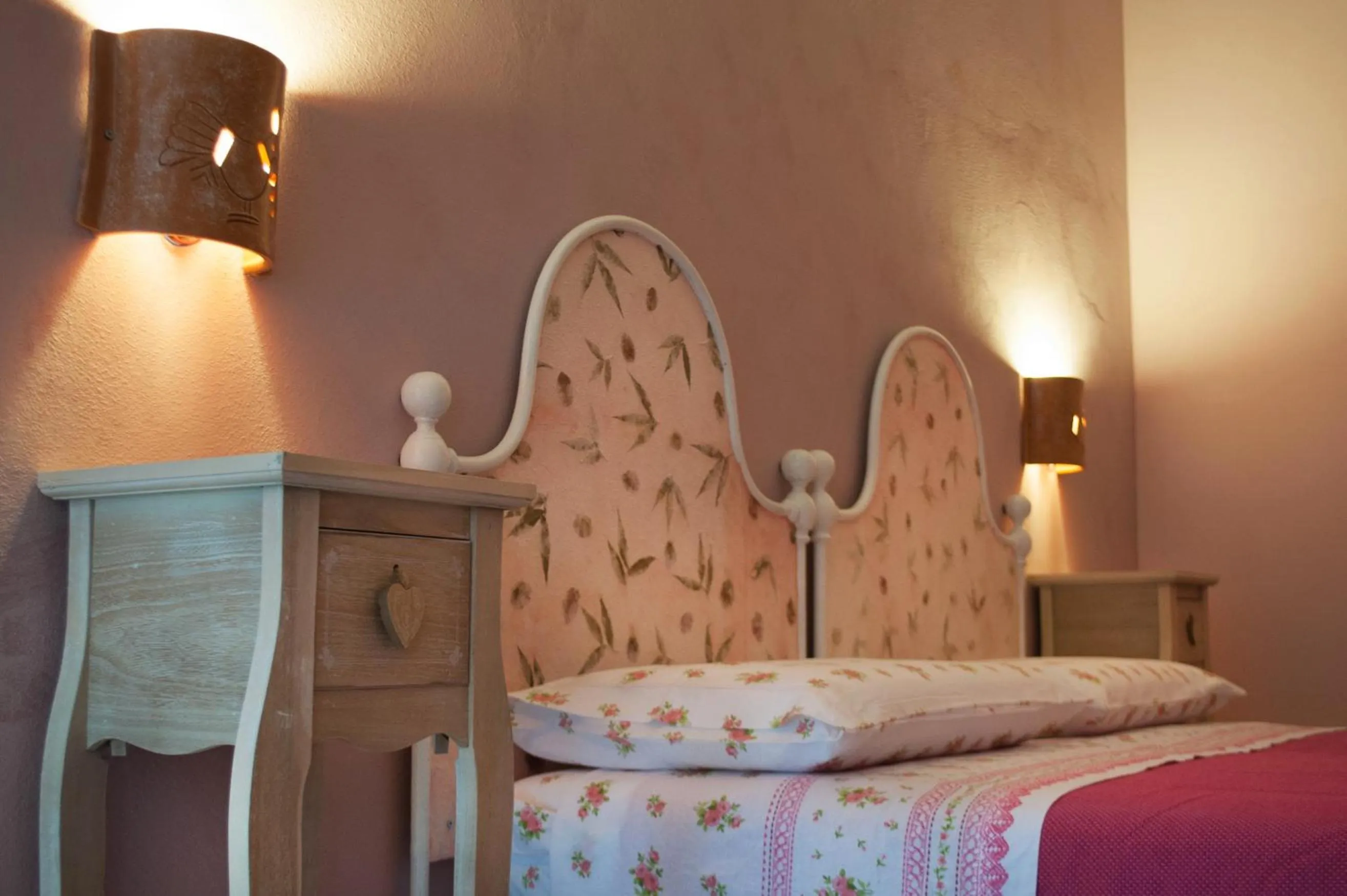 Photo of the whole room, Bed in Il Sentiero B&Bìo