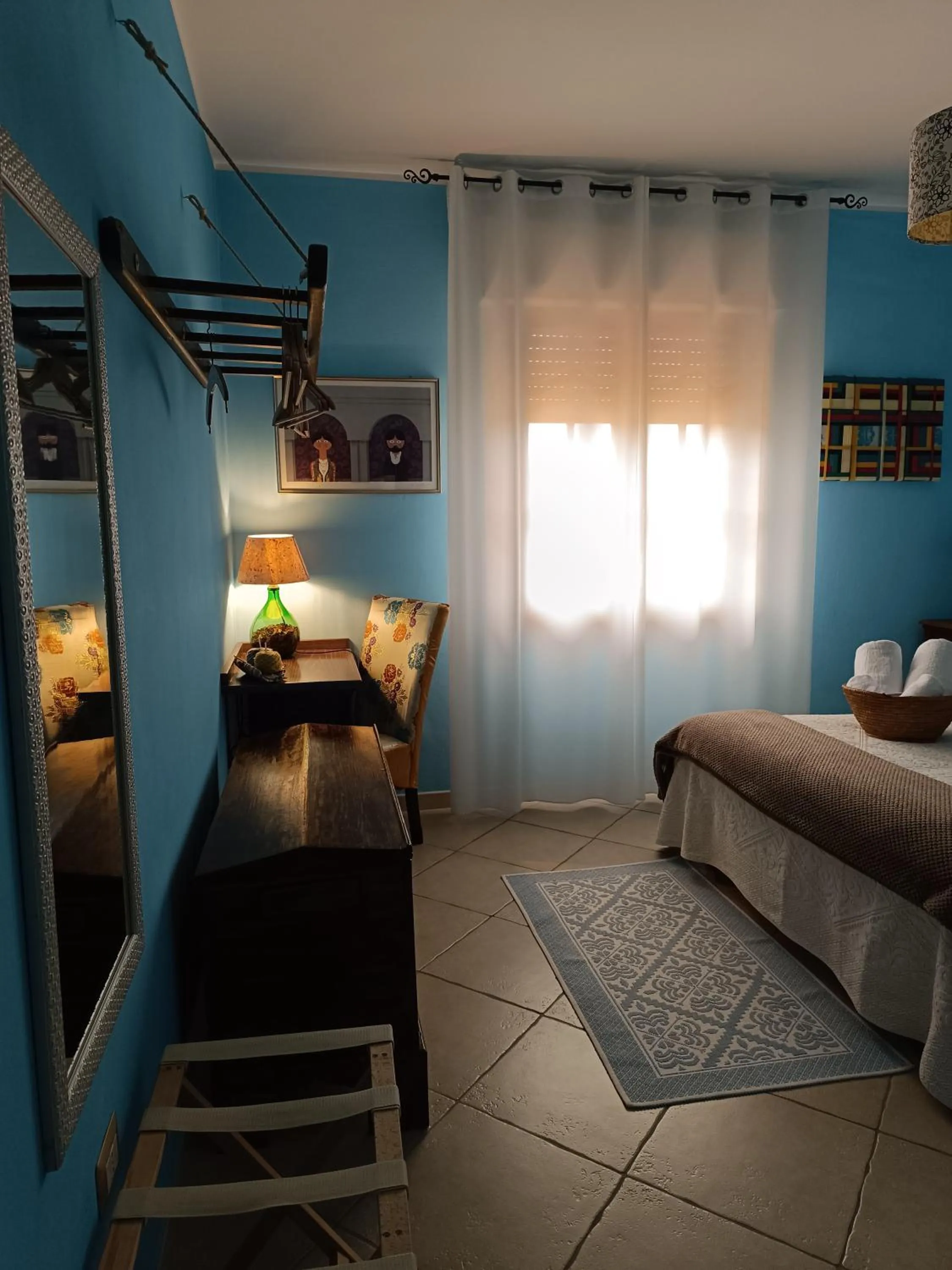 Photo of the whole room, Bed in Il Sentiero B&Bìo