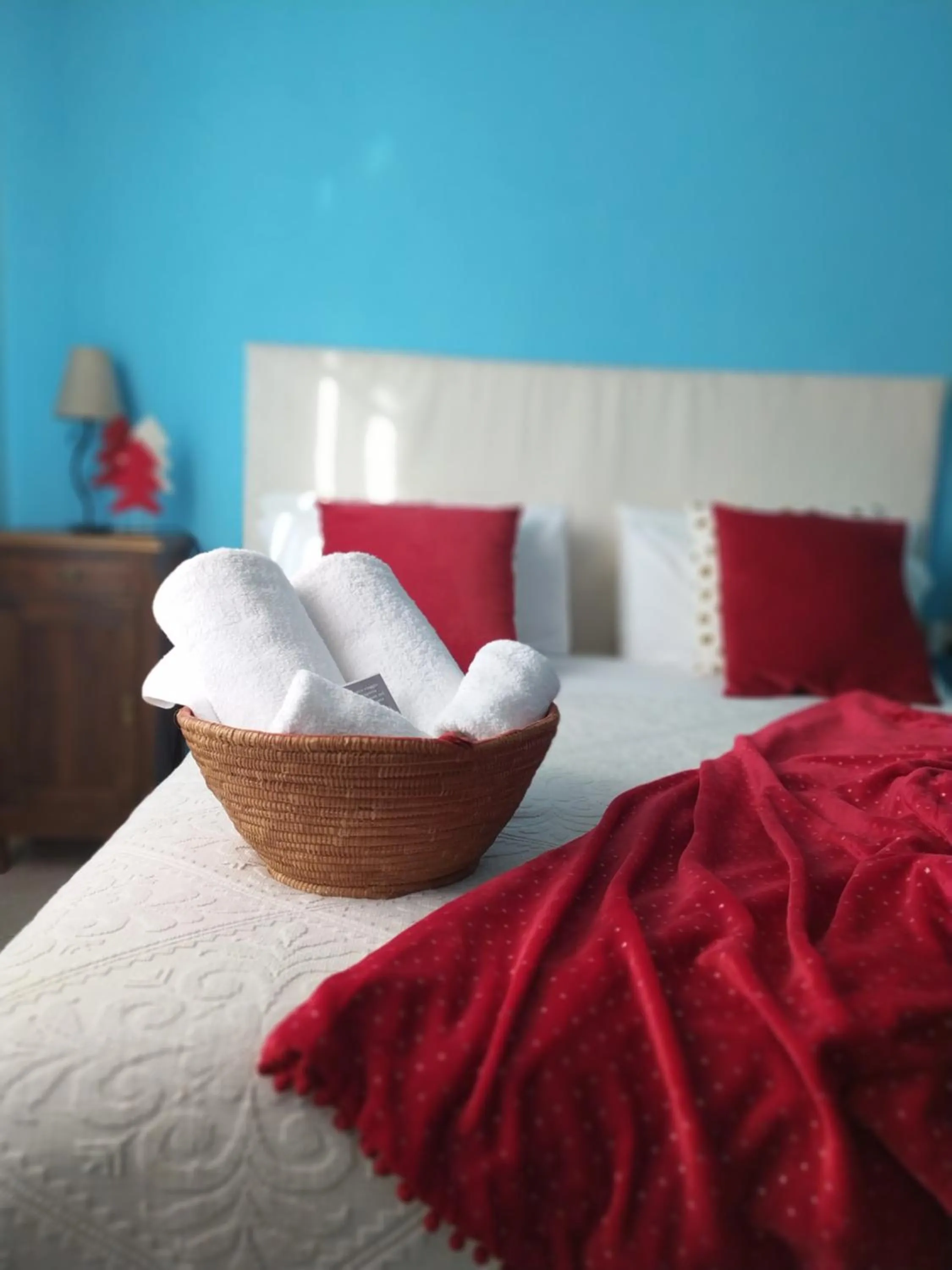 Bedroom, Bed in Il Sentiero B&Bìo