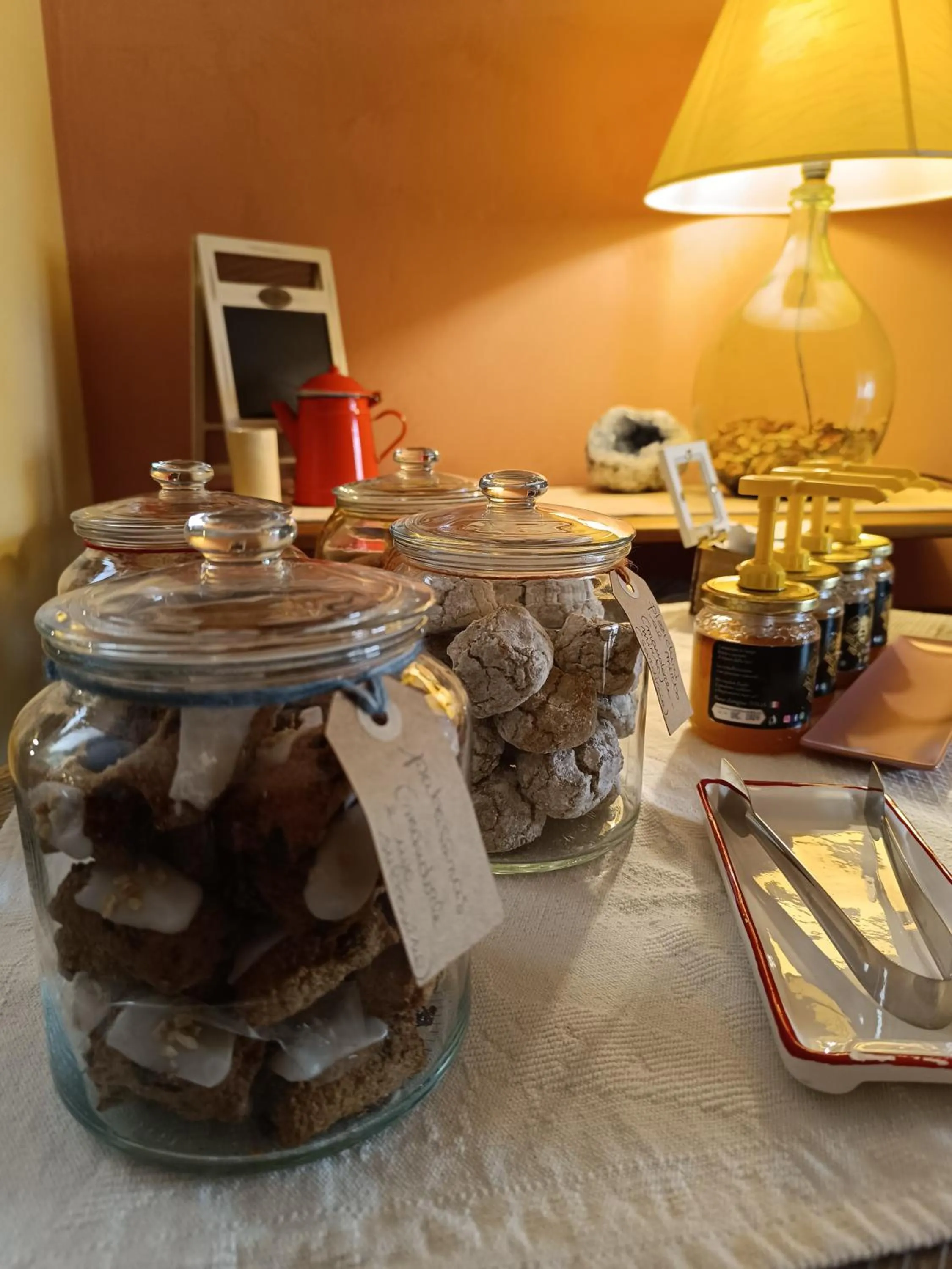 Breakfast in Il Sentiero B&Bìo