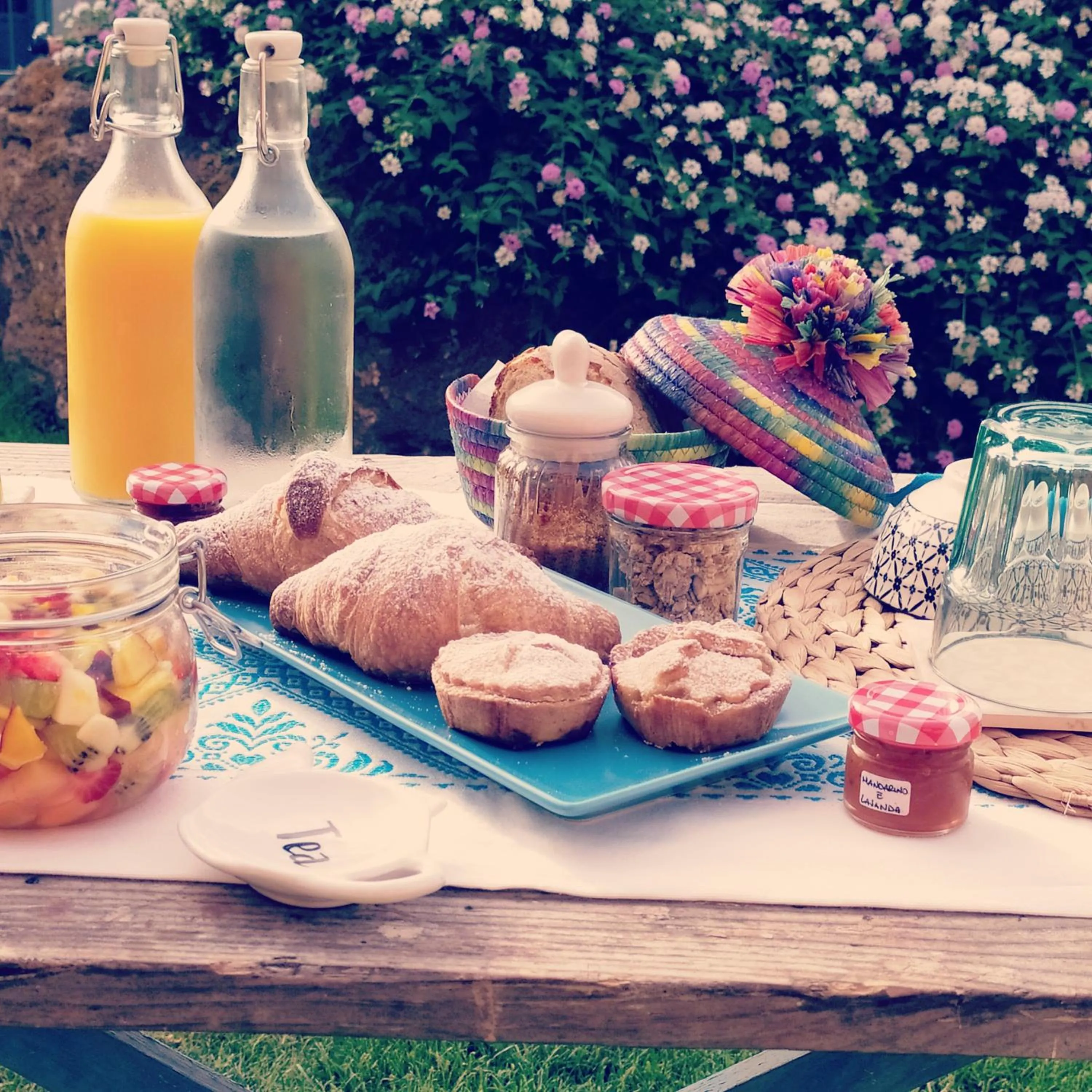 Breakfast in Il Sentiero B&Bìo