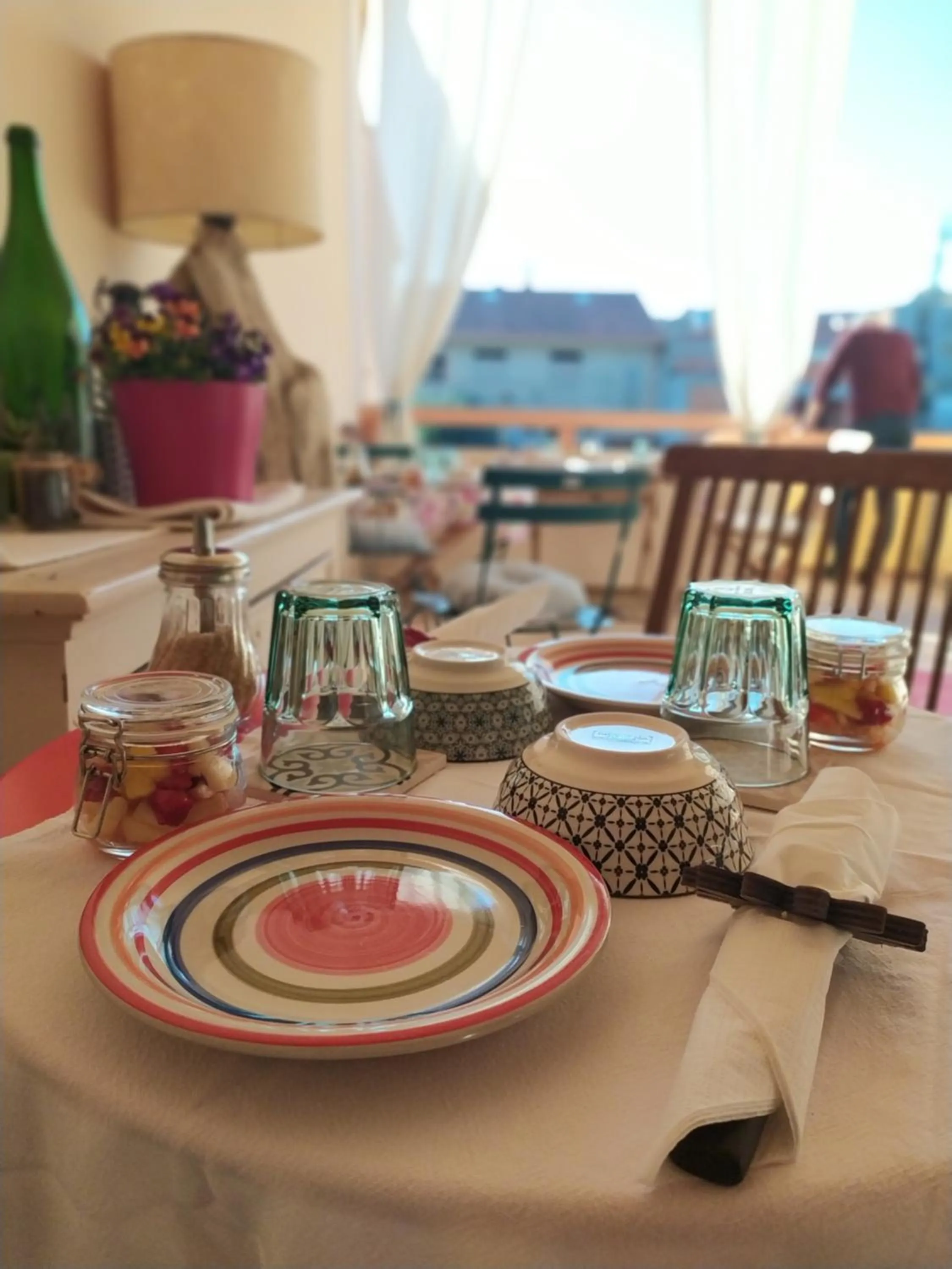 Breakfast in Il Sentiero B&Bìo