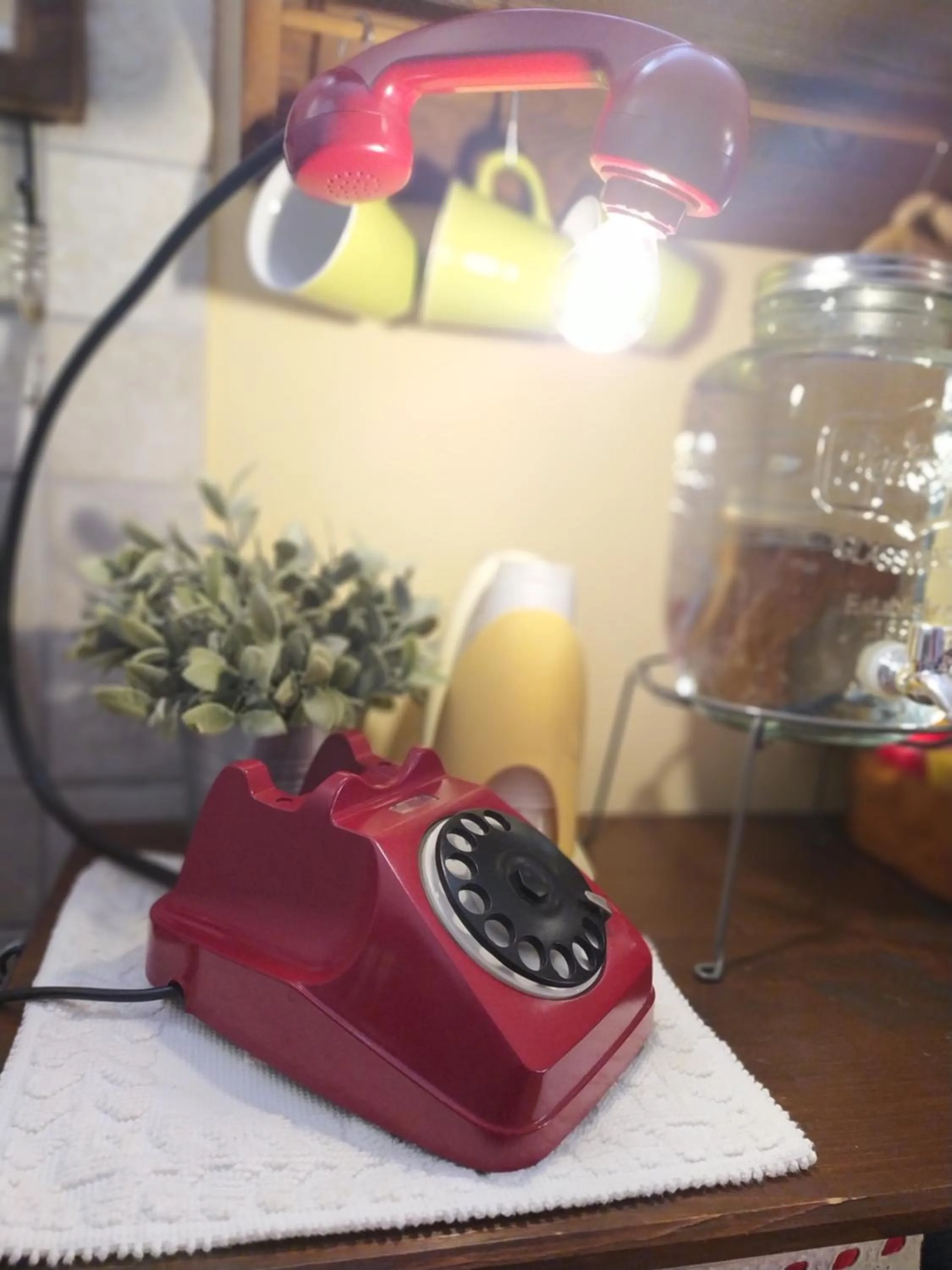 Decorative detail in Il Sentiero B&Bìo