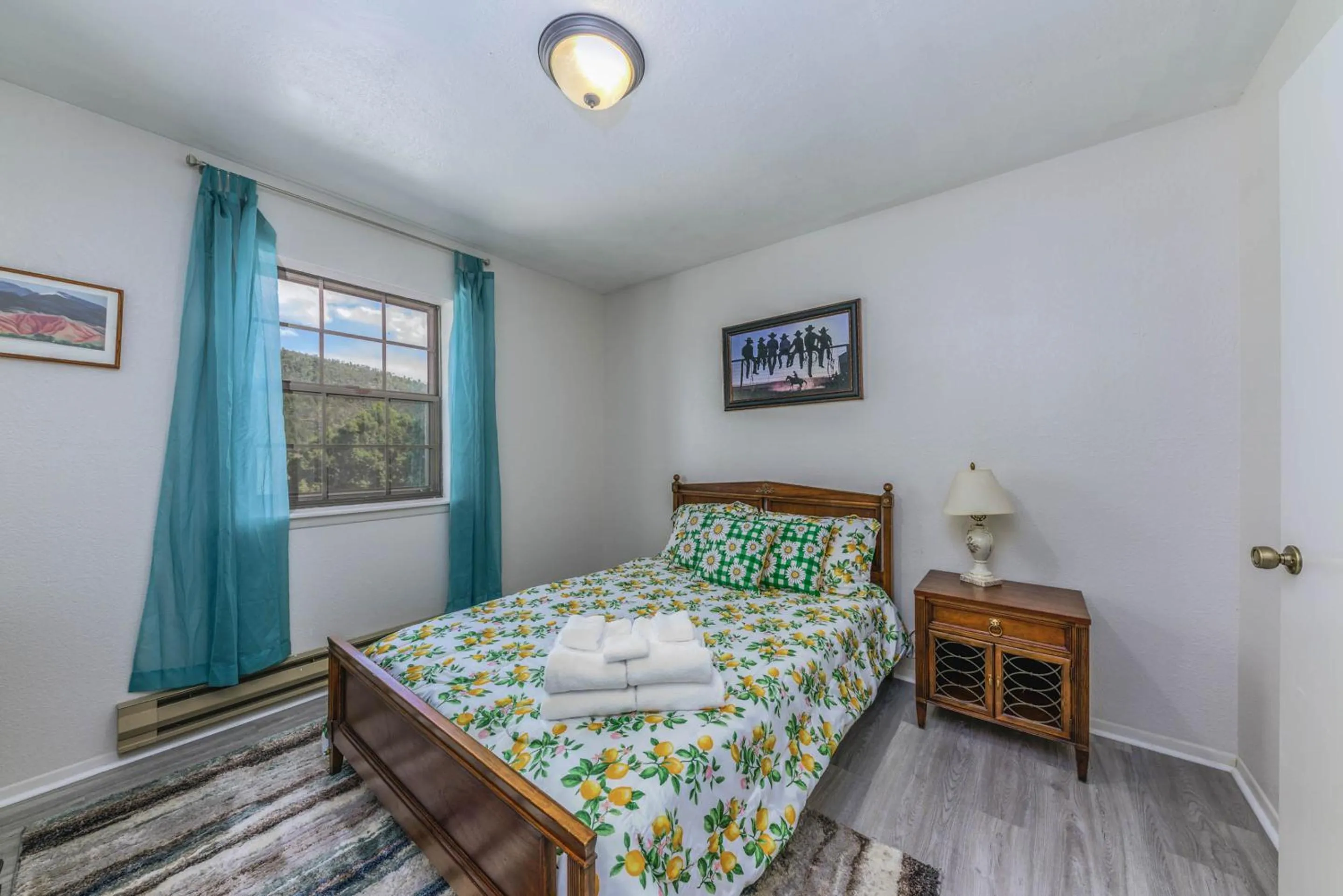 Property building, Bed in Castle House