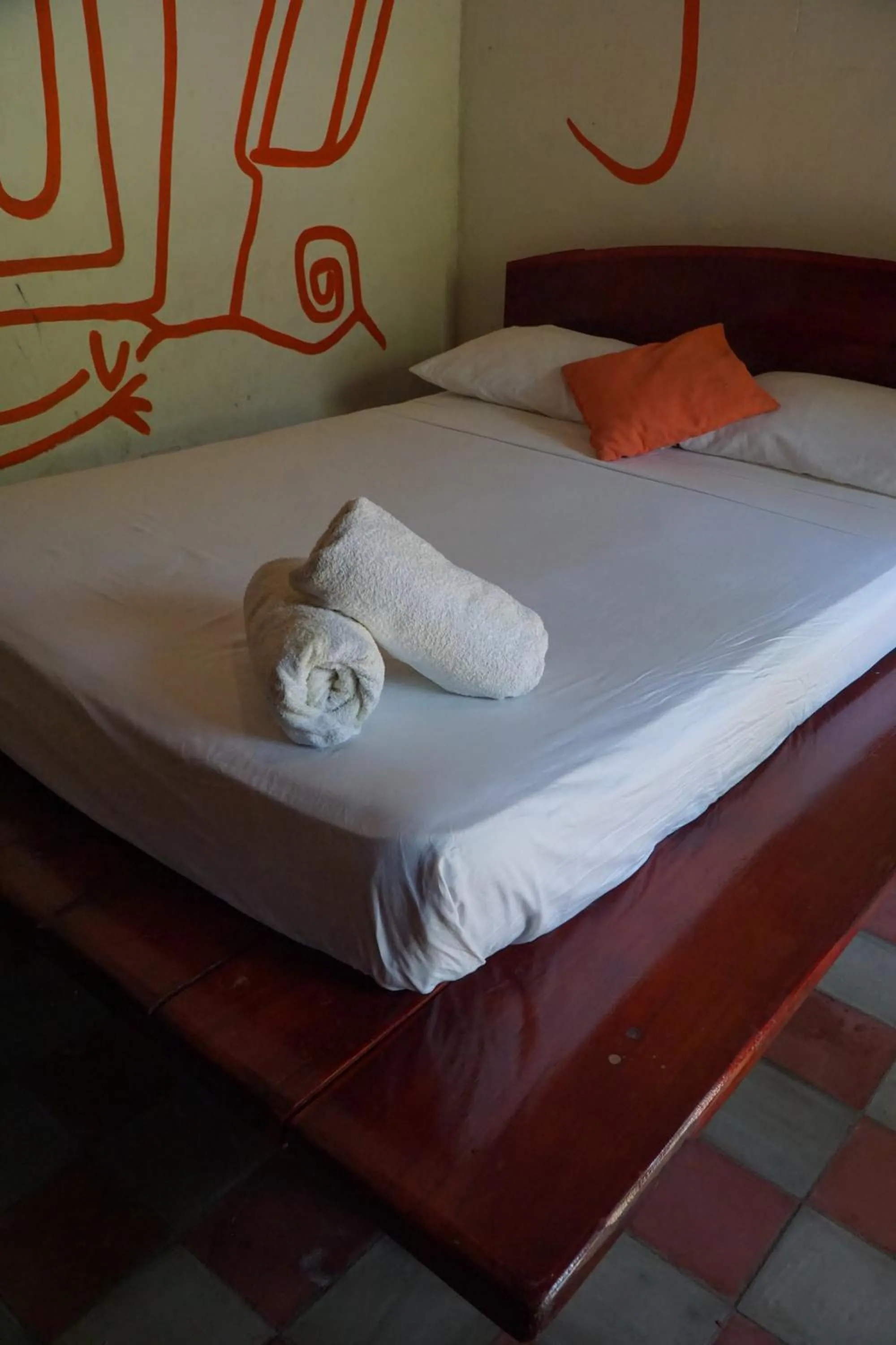 Bed in Cueva Nica