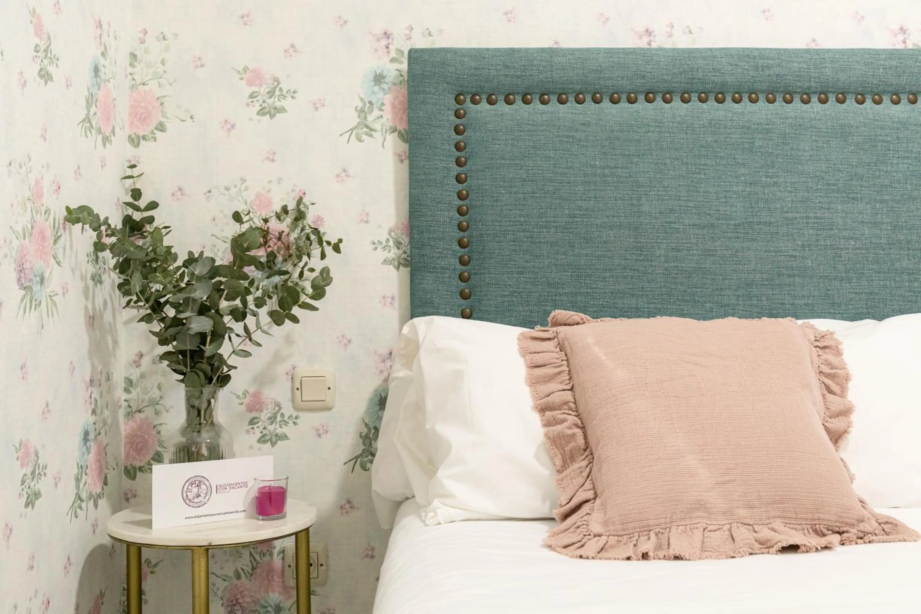 Decorative detail, Bed in nüa alameda