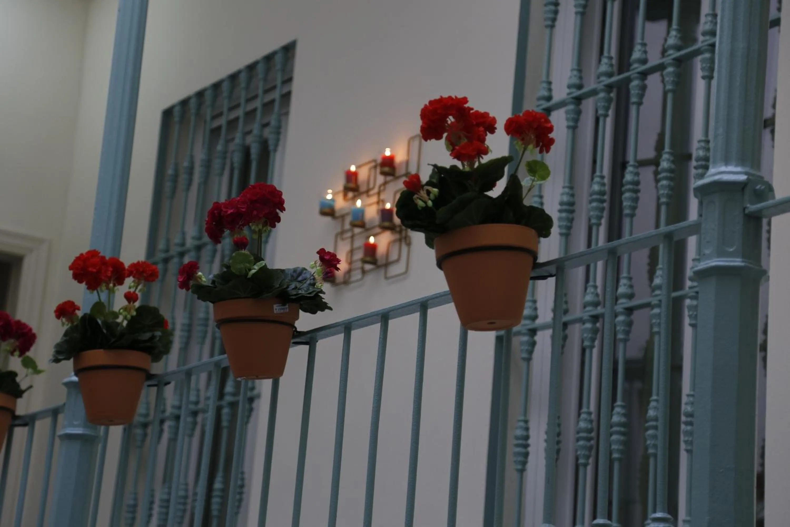 Patio in nüa alameda